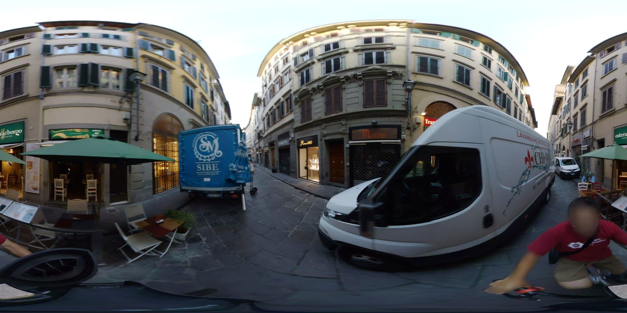 Street view near Great Apts Few Steps to Duomo, Florence — © mapconcierge (CC BY-SA · Mapillary)