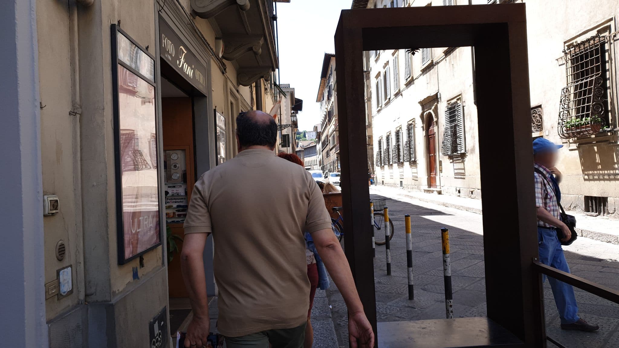Street view near Ref And Elisa, Campo di Marte — © jopparn (CC BY-SA · Mapillary)