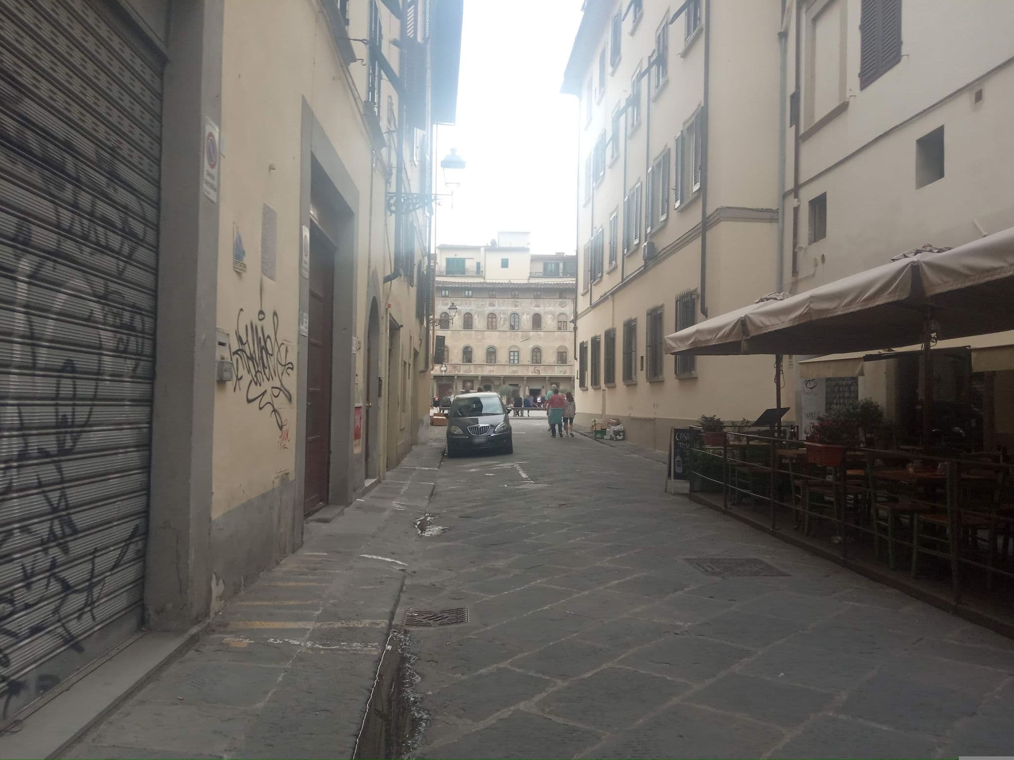 Street view near Case Fiorentine, Campo di Marte — © martinligabue (CC BY-SA · Mapillary)