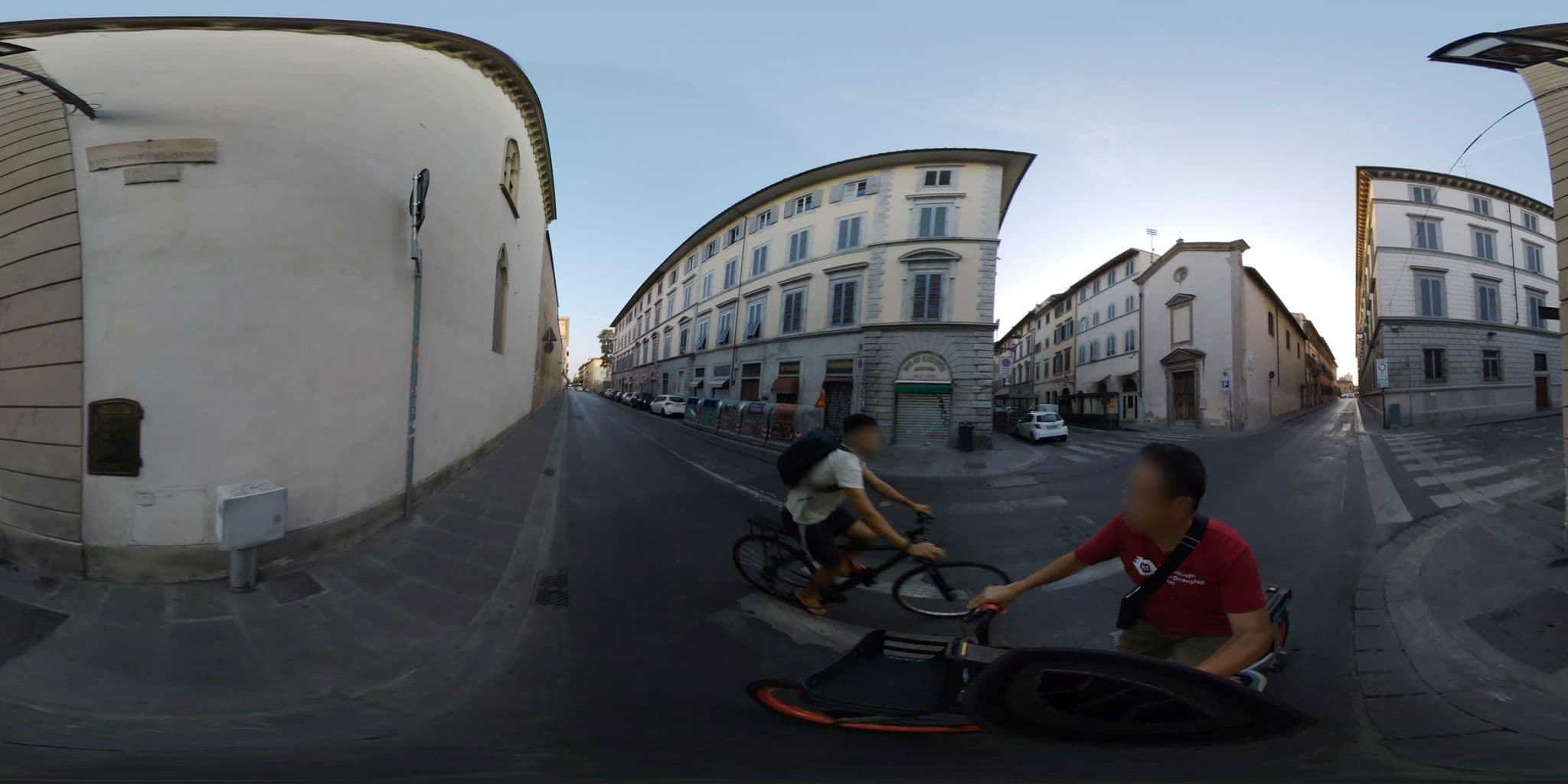 Street view near hotel carolus florence italy, Florence — © dilipshrikhande (CC BY-SA · Mapillary)