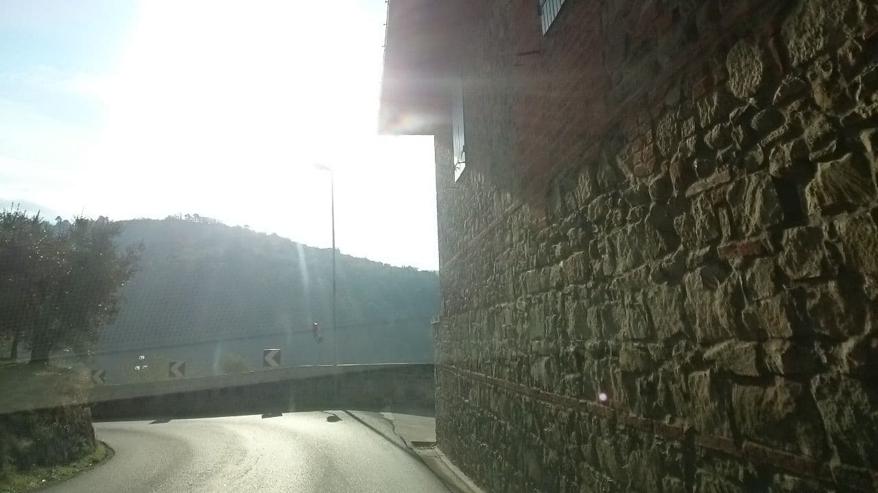 Street view near La Pietra Piana B&B, Reggello — © msdess (CC BY-SA · Mapillary)