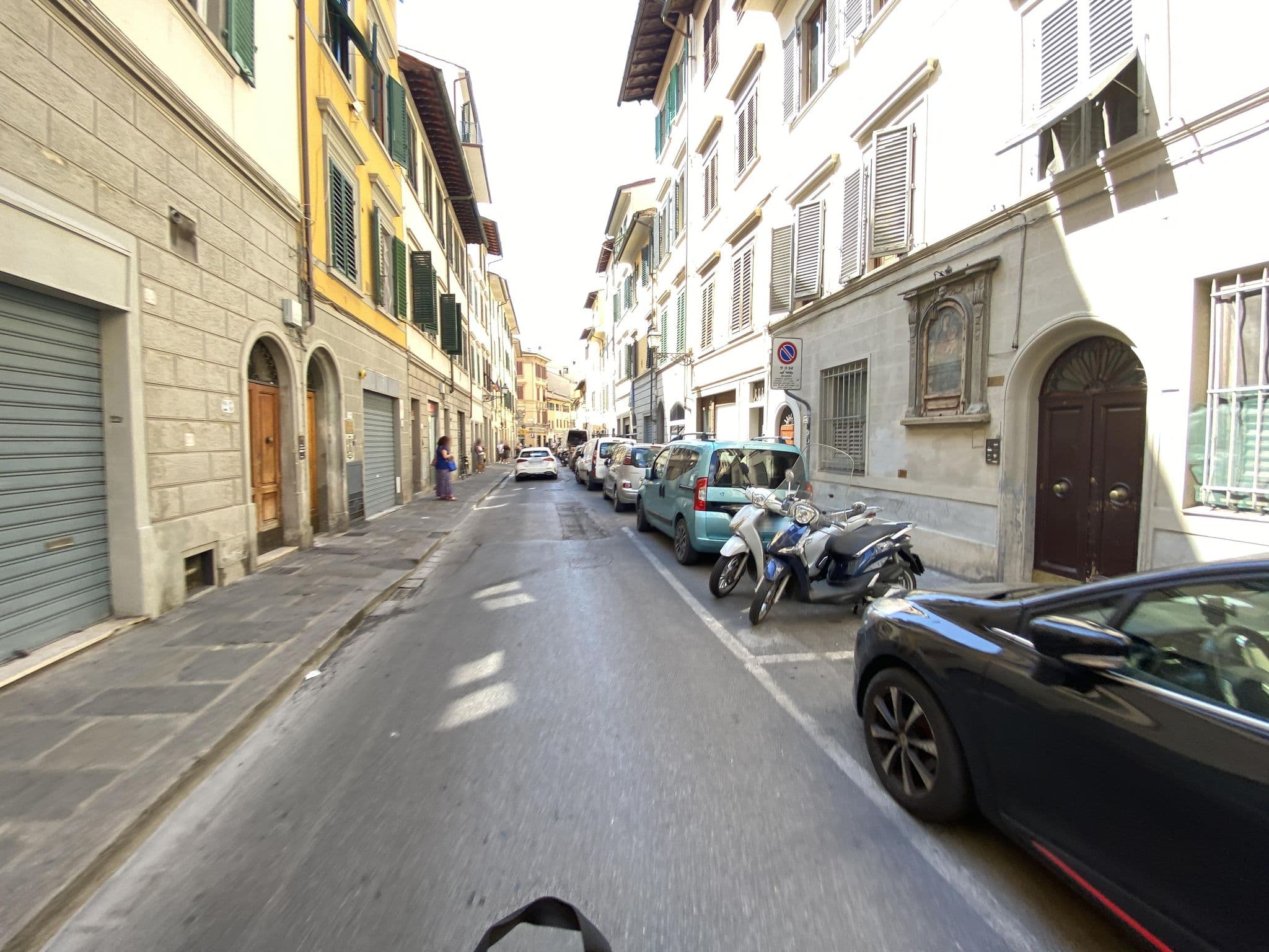 Street view near Max Apartments, Florence — © asturksever (CC BY-SA · Mapillary)