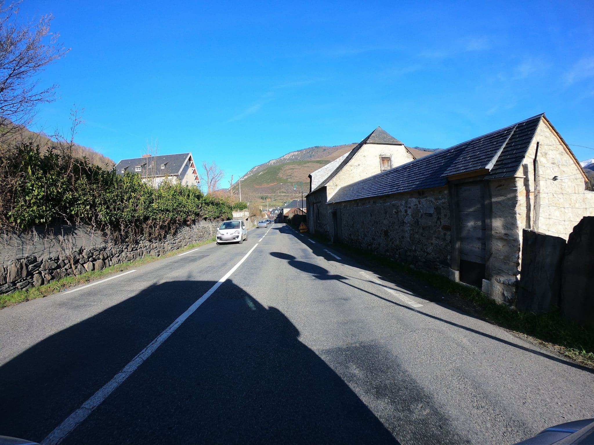 Street view near Aire Camping-Car Park Arreau, Saint-Lary-Soulan — © joostjakob (CC BY-SA · Mapillary)