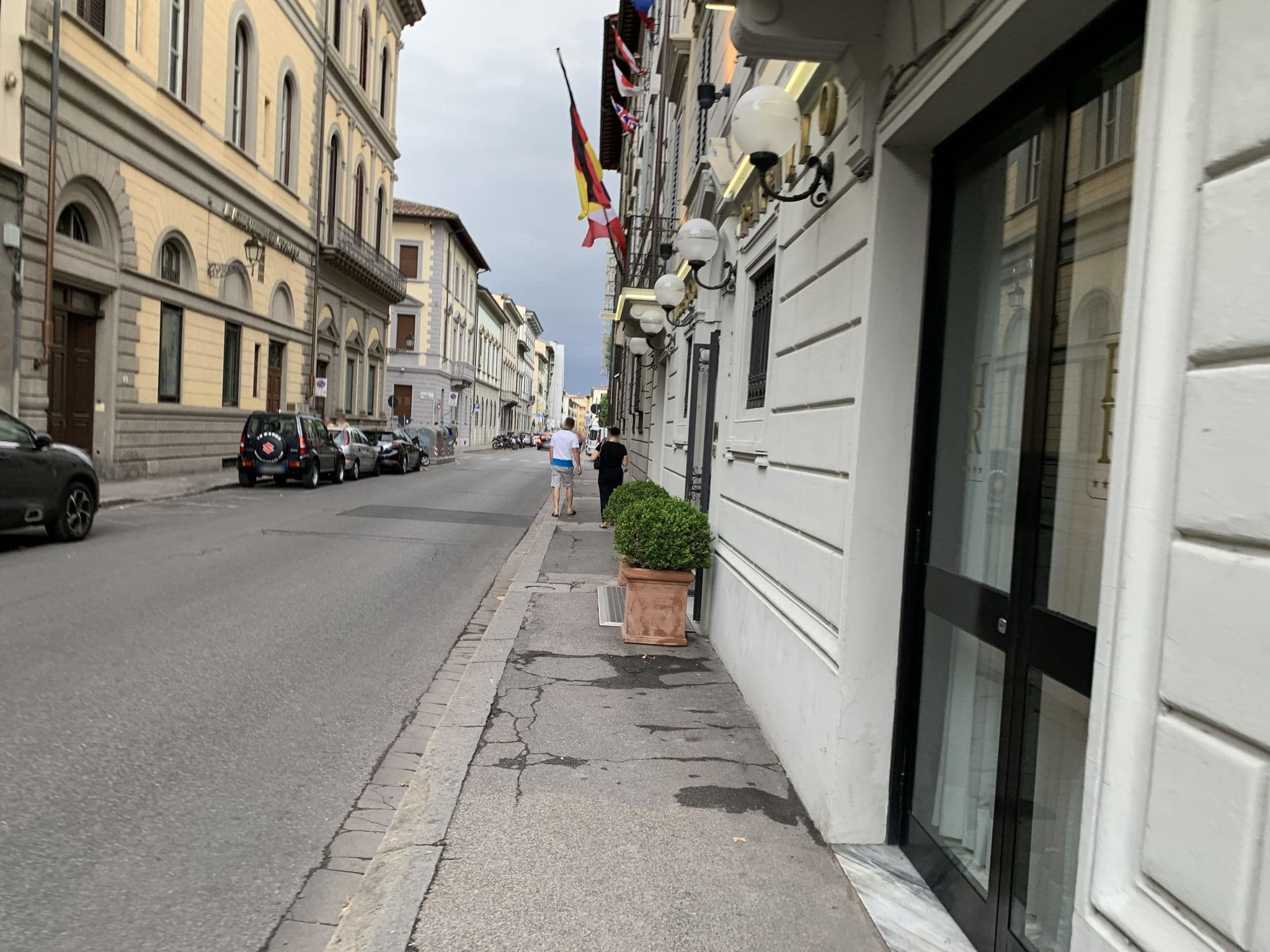 Street view near Hotel Rapallo room 103, Florence — © robot8a (CC BY-SA · Mapillary)