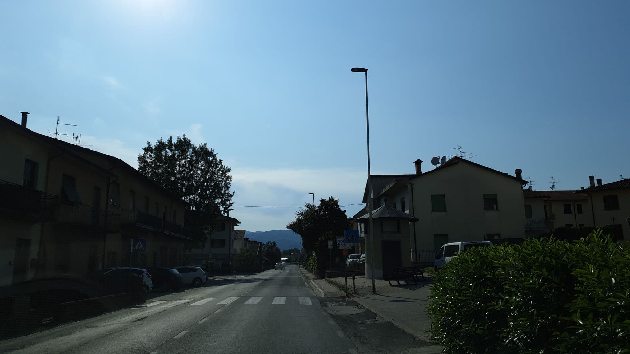 Street view near Casa Jole, Ponte a Poppi — © jopparn (CC BY-SA · Mapillary)