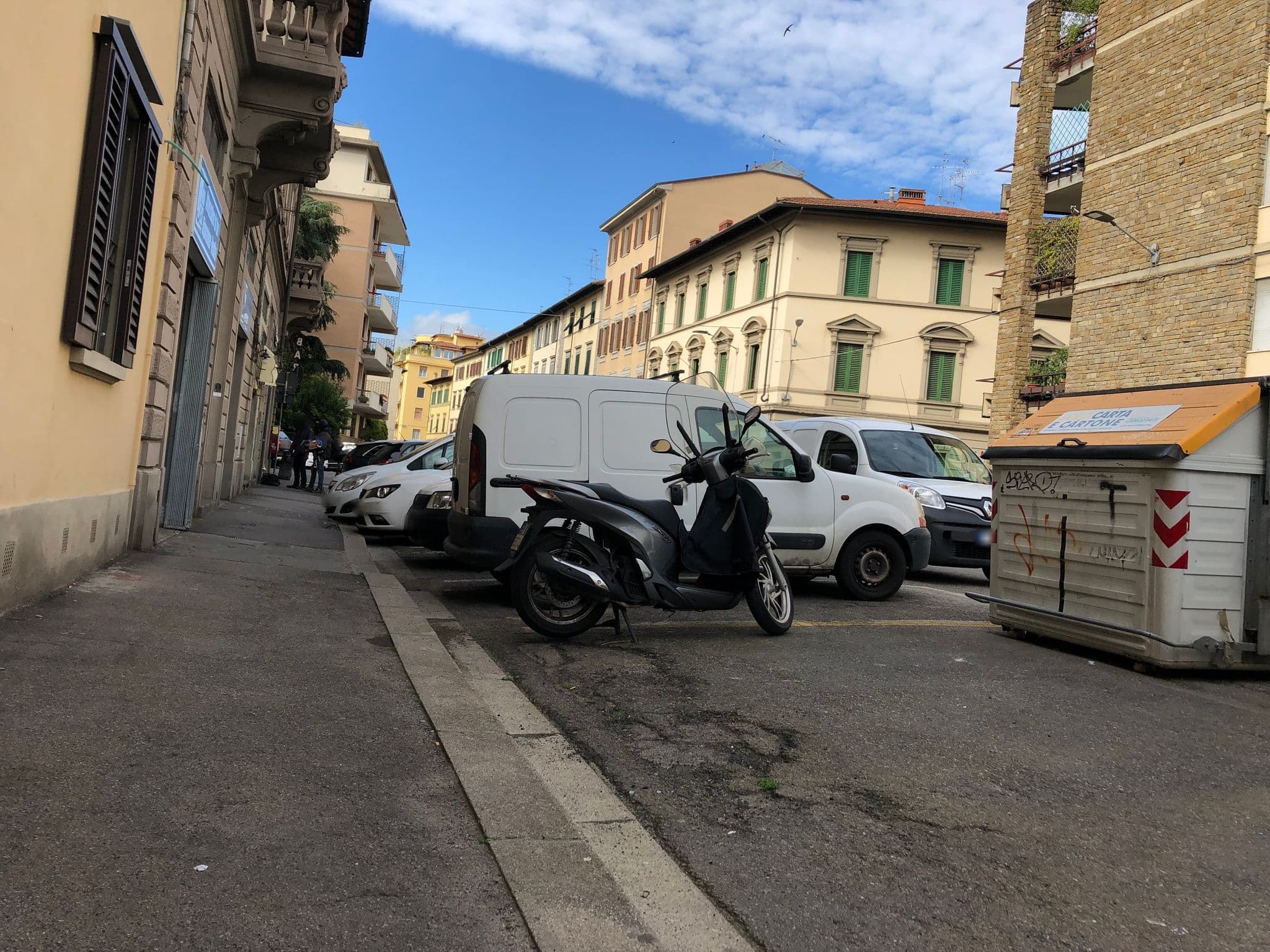 Street view near Kerasiá, Campo di Marte — © tommasorossi (CC BY-SA · Mapillary)