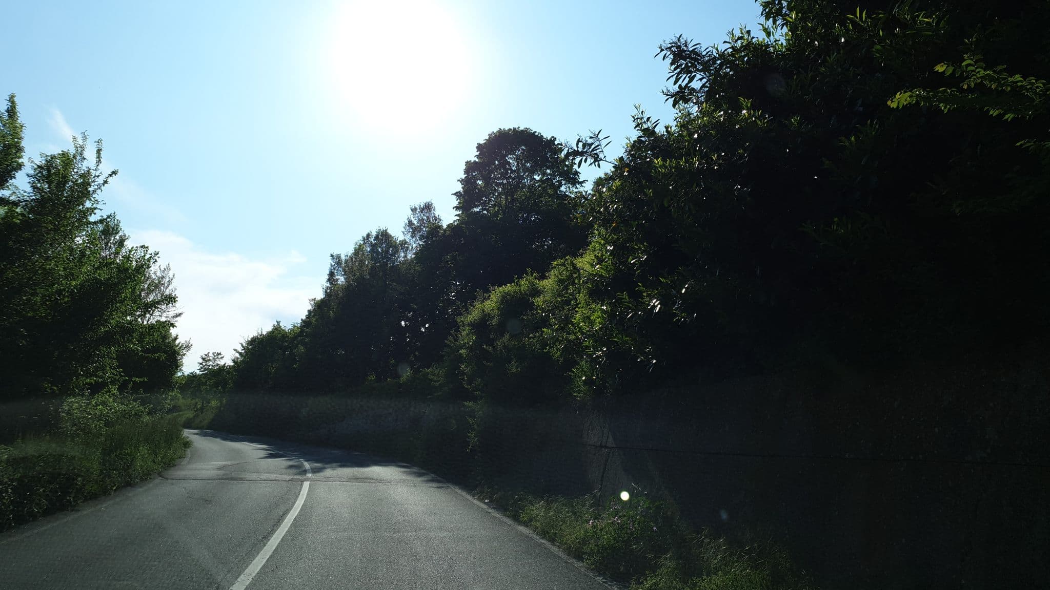 Street view near Agriturismo Podere Omomorto, Stia — © jopparn (CC BY-SA · Mapillary)