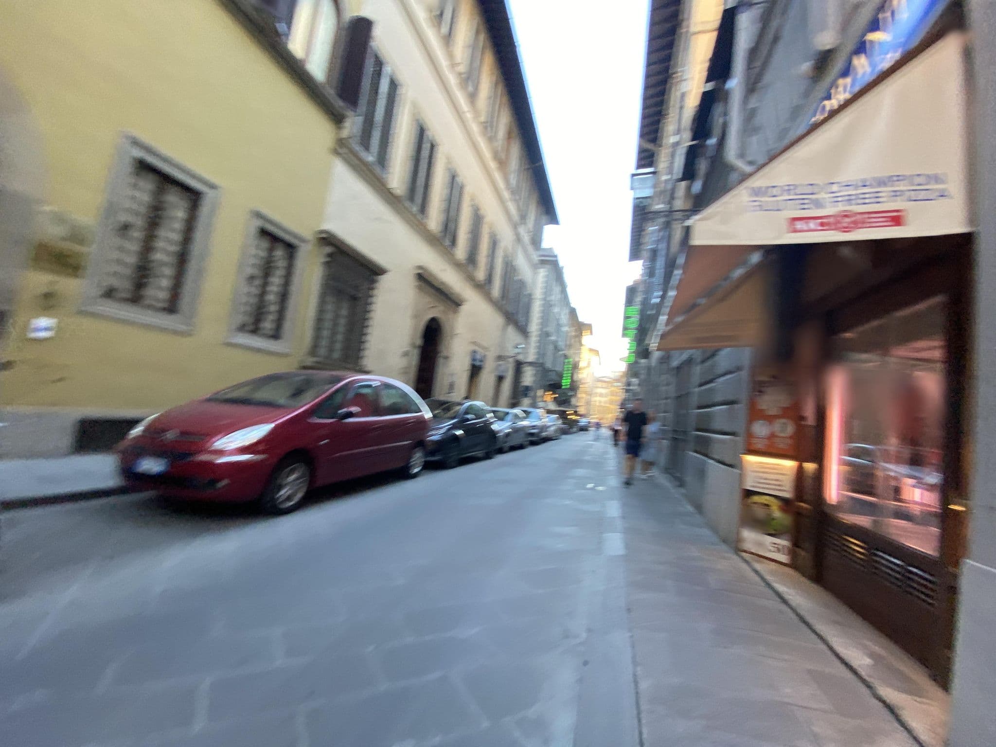 Street view near Alloro Bed & Breakfast Florence, Florence — © asturksever (CC BY-SA · Mapillary)