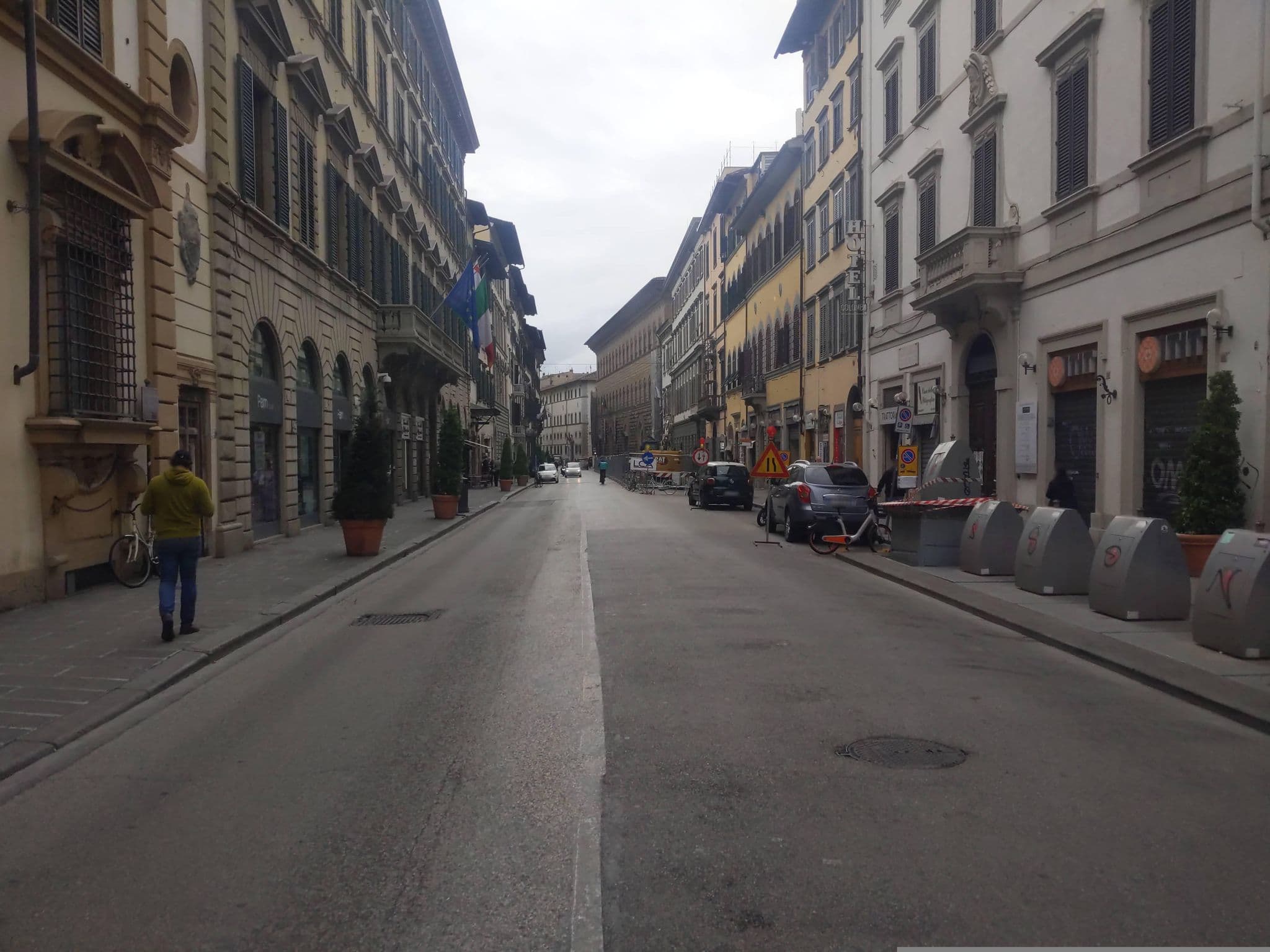 Street view near Hotel Colomba Florence, Florence — © martinligabue (CC BY-SA · Mapillary)