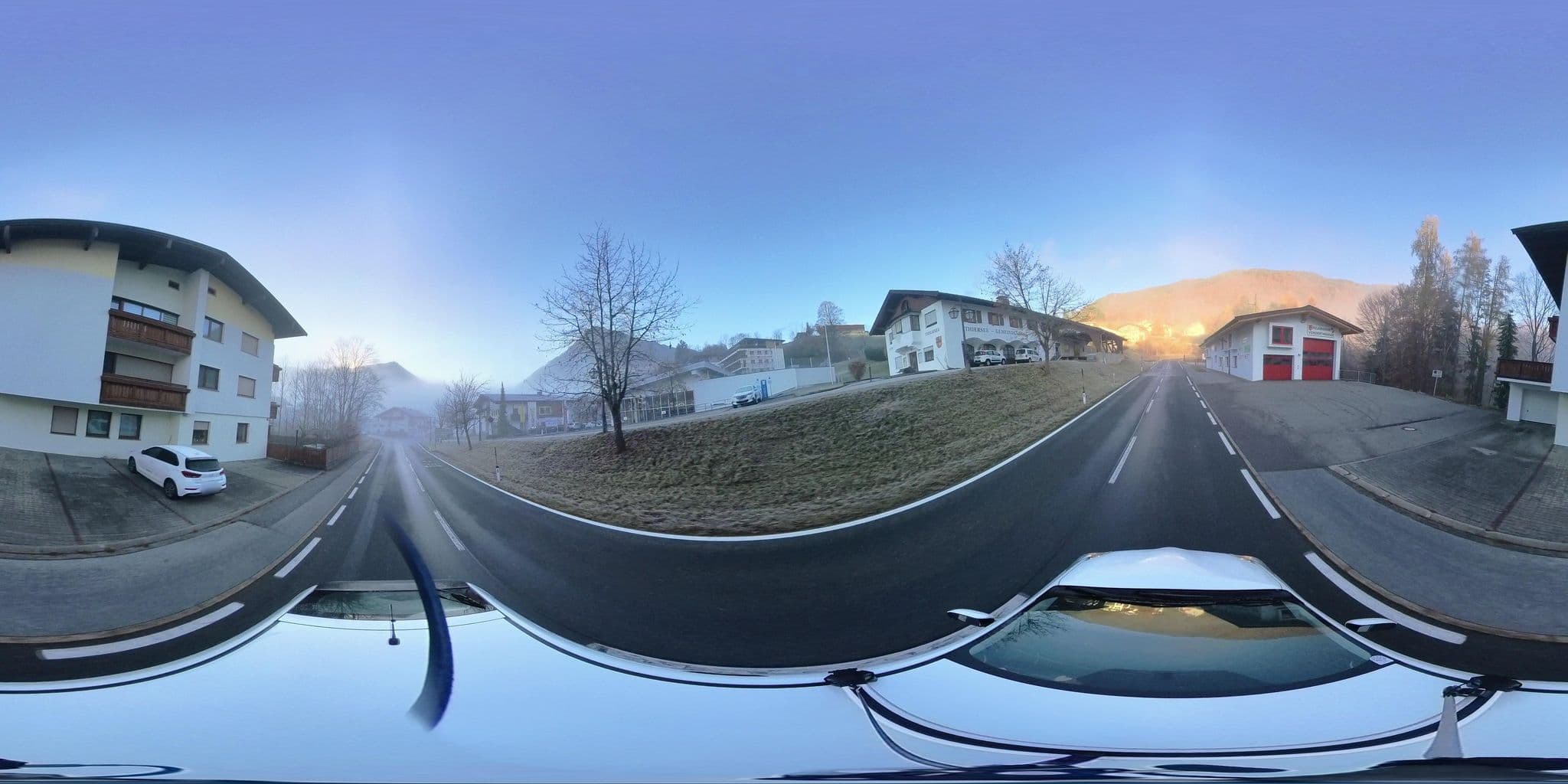 Street view near Landhaus Langmaier, Vorderthiersee — © osmplus_org (CC BY-SA · Mapillary)