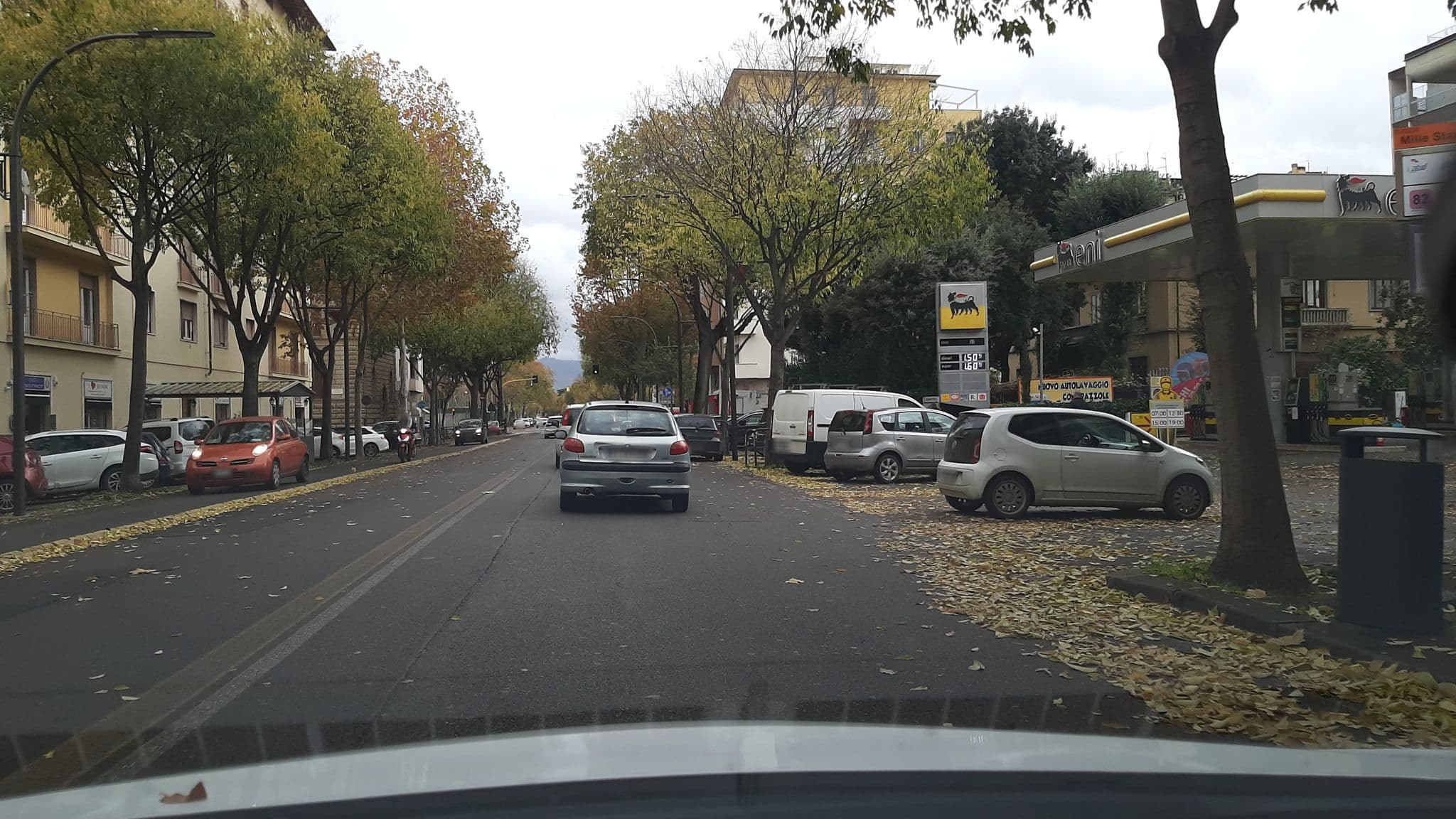 Street view near Casa Shlatter B&B, Campo di Marte — © vianney182 (CC BY-SA · Mapillary)