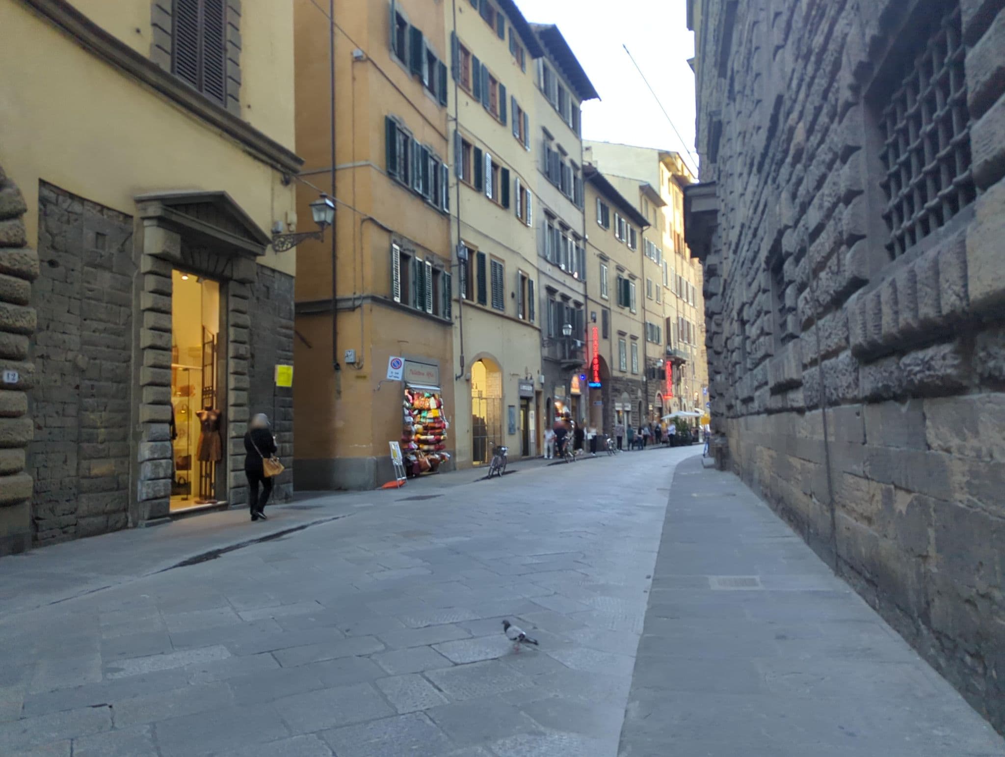 Street view near Maison Orange, Florence — © ente (CC BY-SA · Mapillary)