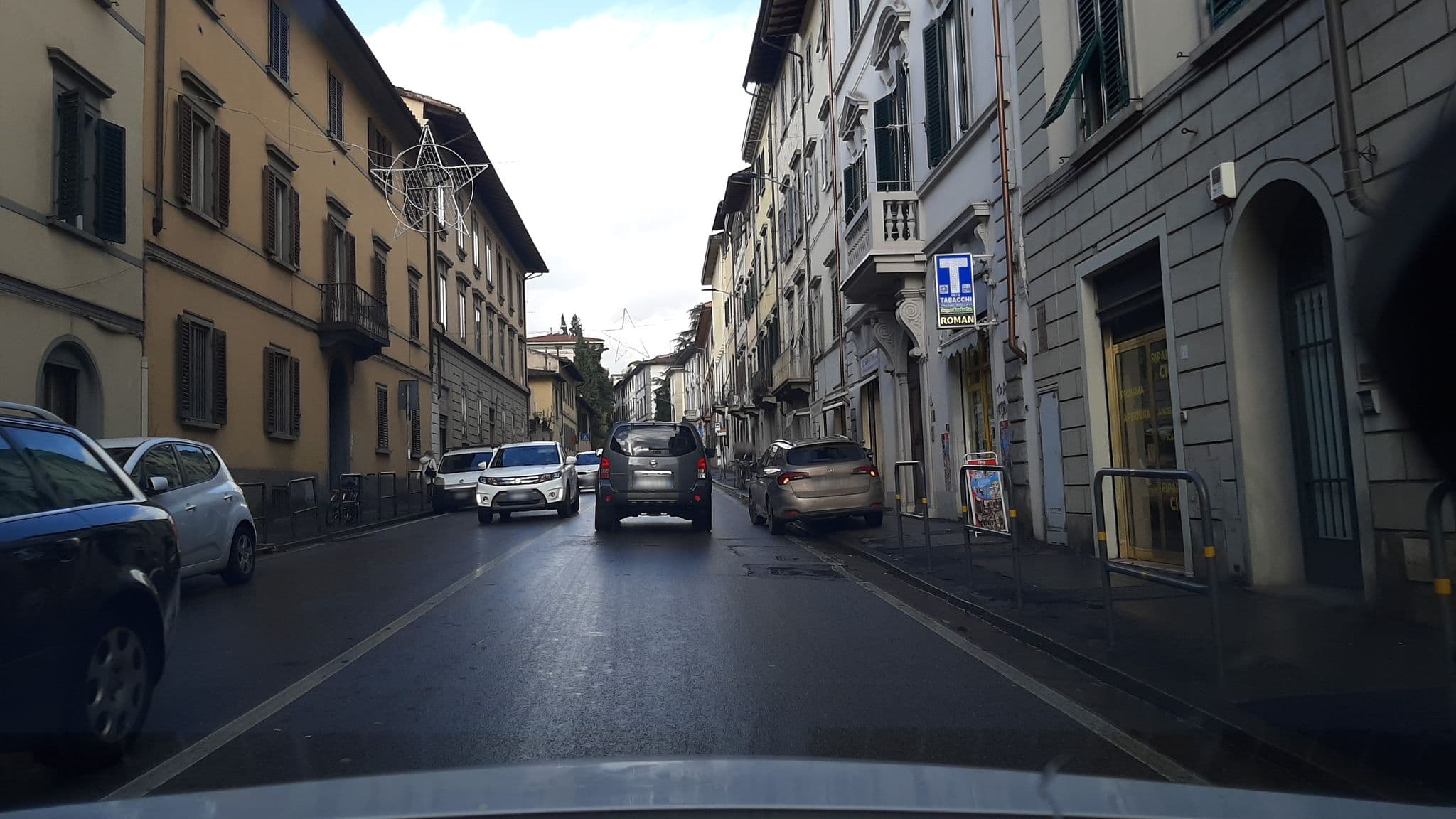 Street view near Danny House Hostel, Florence — © vianney182 (CC BY-SA · Mapillary)