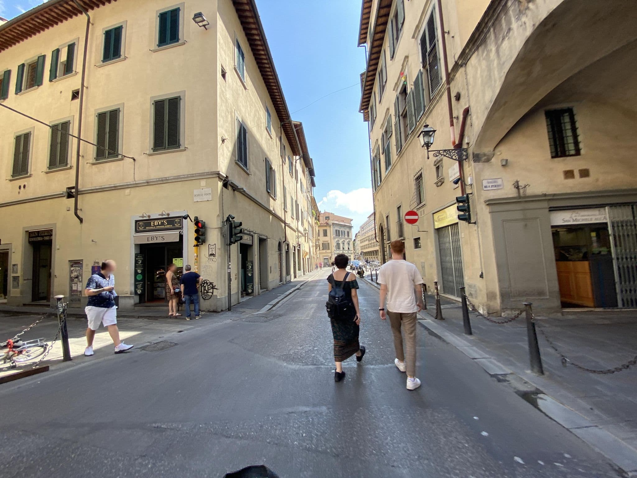 Street view near Via Oriuolo 1, Campo di Marte — © asturksever (CC BY-SA · Mapillary)