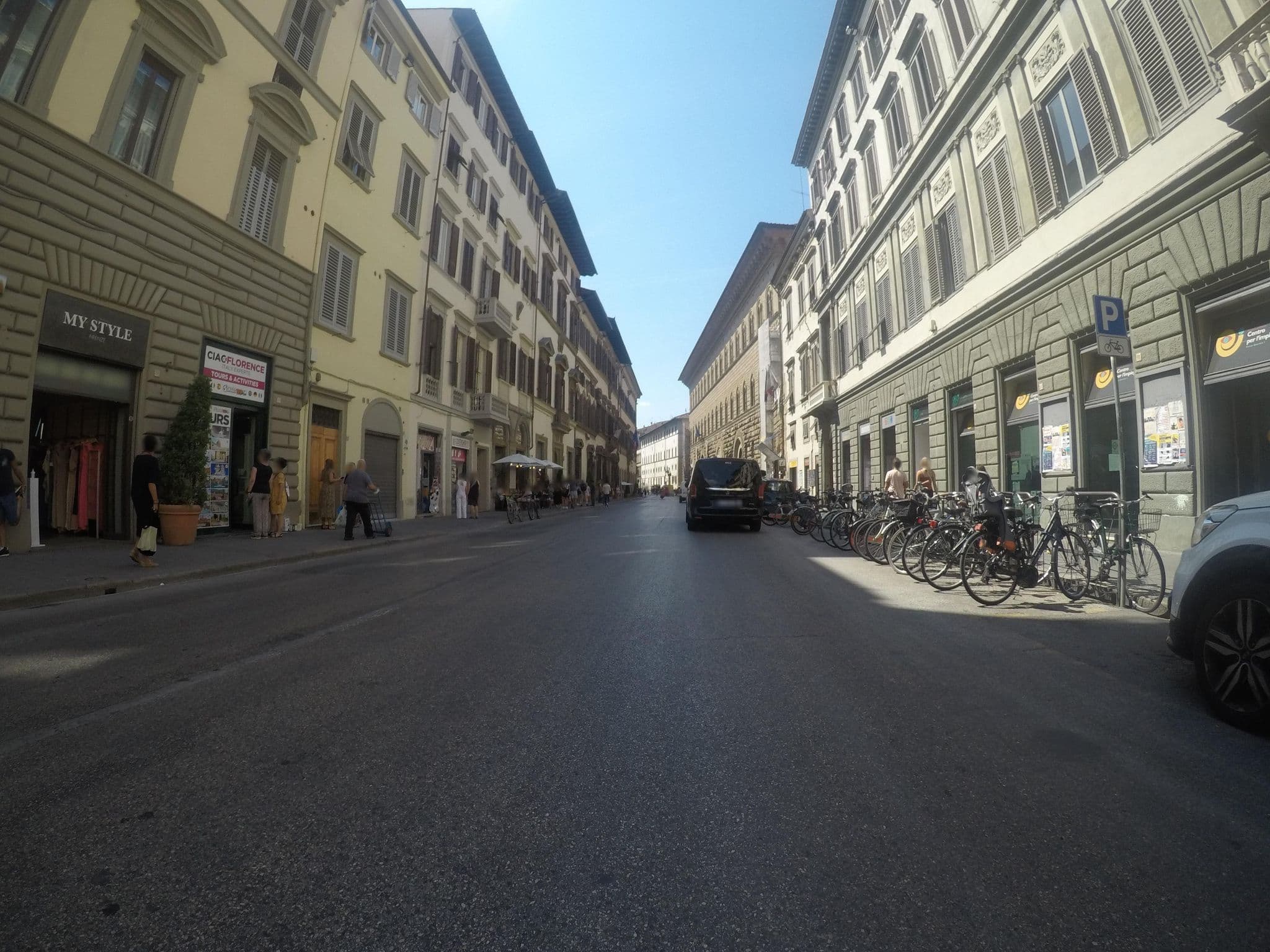 Street view near Firenze Rentals Suite Cavour, Florence — © chrisbeddow (CC BY-SA · Mapillary)