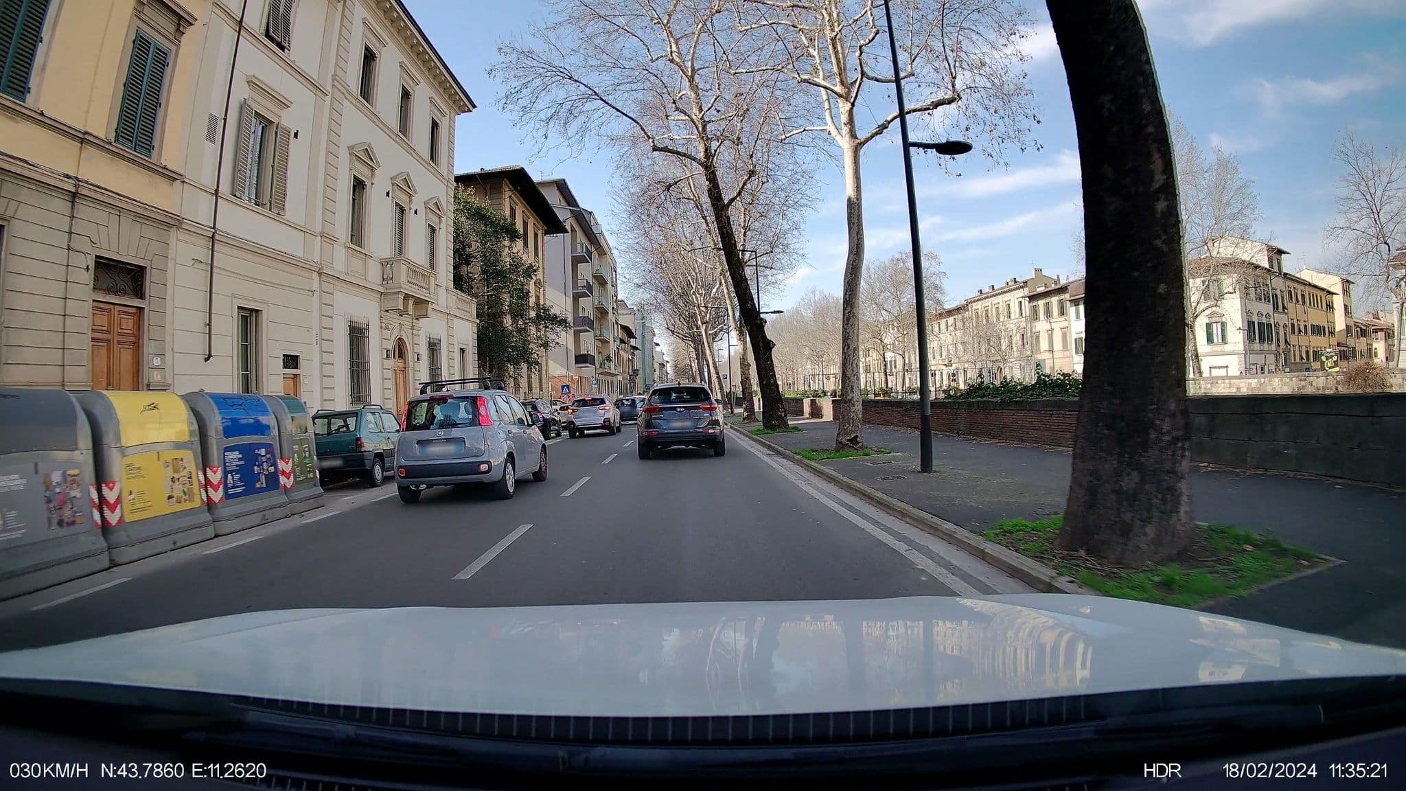 Street view near Numa Vita, Florence — © Hrabroslav (CC BY-SA · Mapillary)