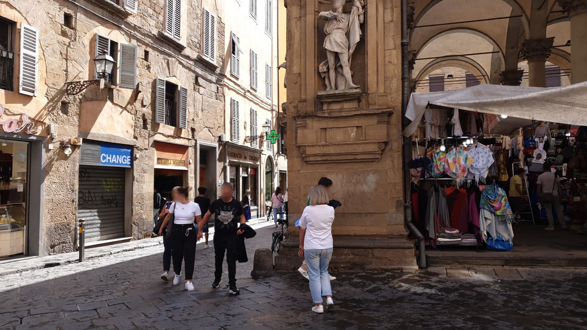 Street view near Proconsolo Rooms, Florence — © jopparn (CC BY-SA · Mapillary)