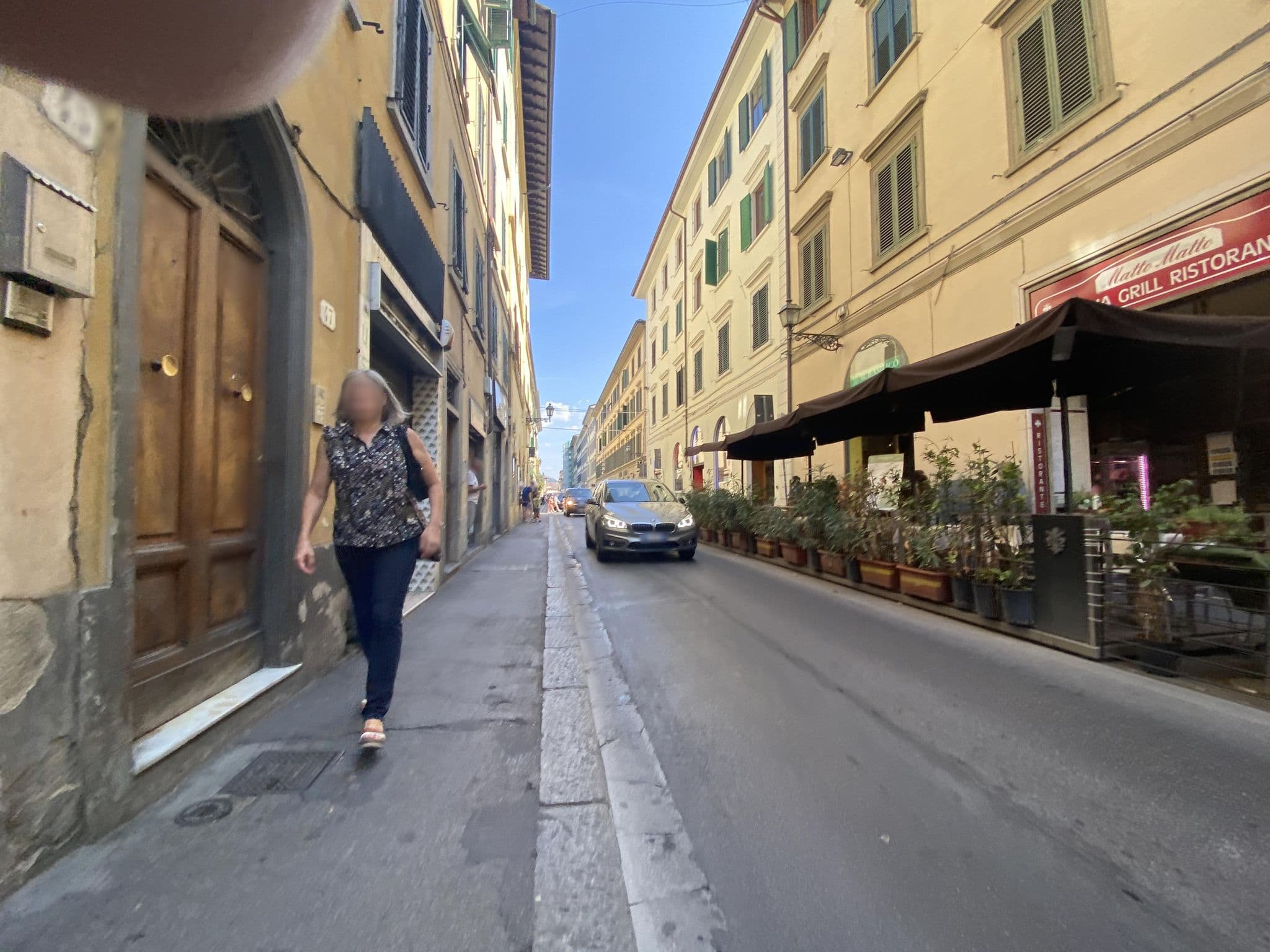 Street view near Aramis B&b, Florence — © hede (CC BY-SA · Mapillary)
