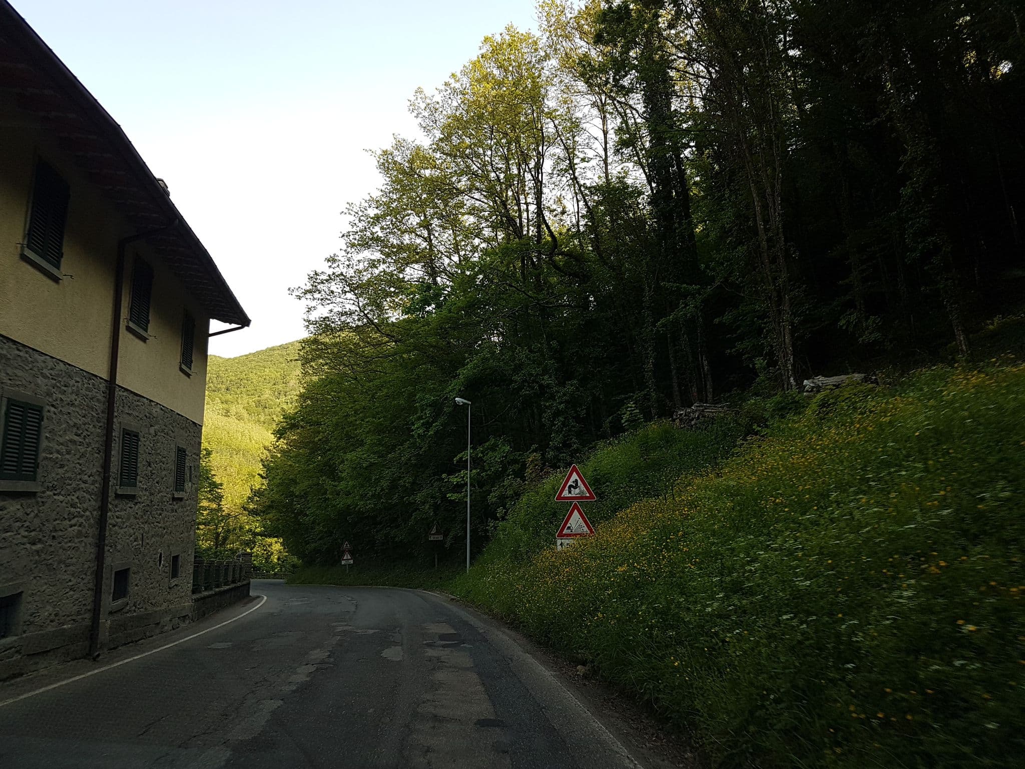 Street view near Bosco Verde, Soci — © jopparn (CC BY-SA · Mapillary)