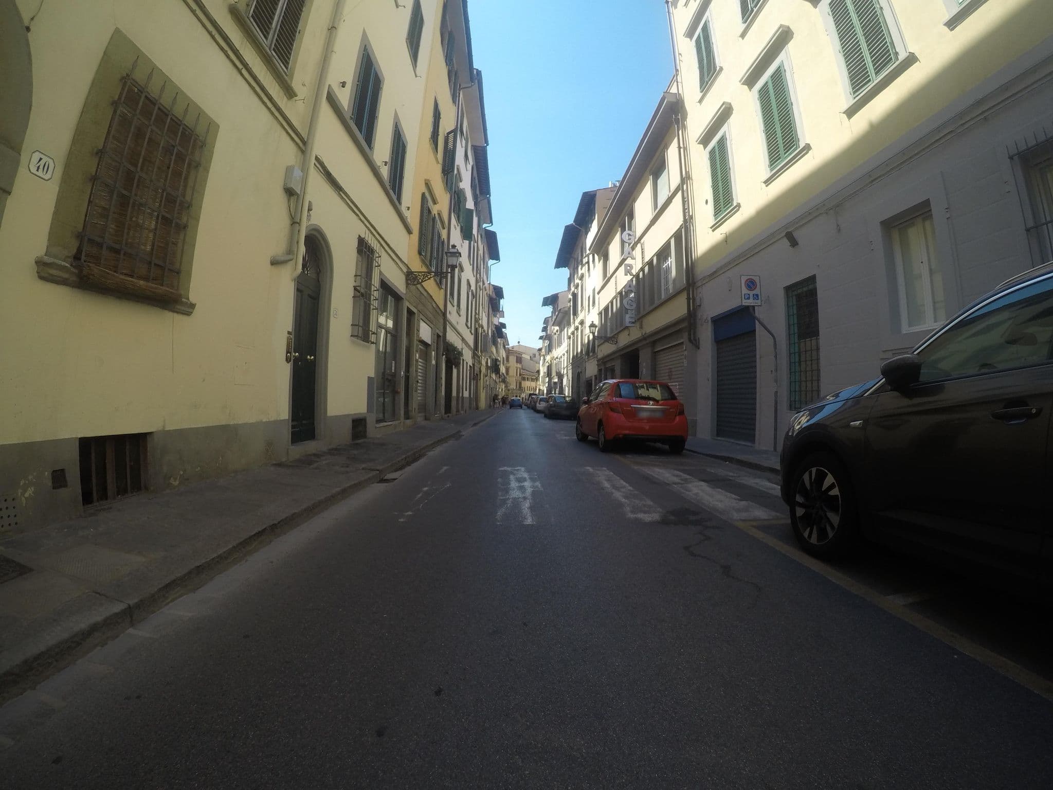 Street view near San Lorenzo Bright Loft, Florence — © chrisbeddow (CC BY-SA · Mapillary)