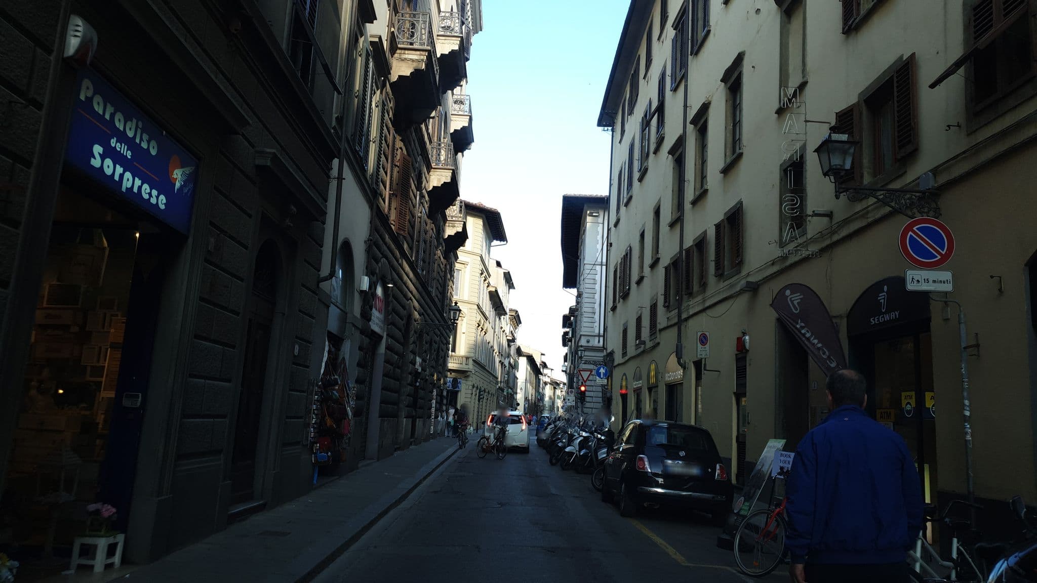Street view near B&B Lady Florence, Florence — © jopparn (CC BY-SA · Mapillary)