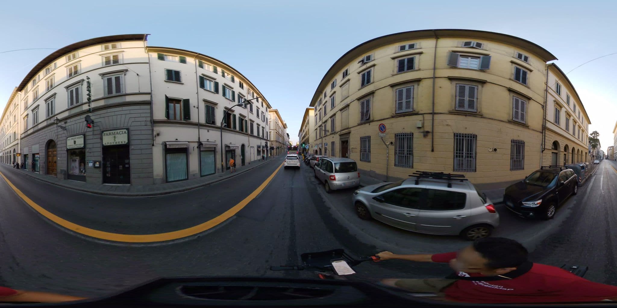 Street view near Fattoria San Donato, Florence — © mapconcierge (CC BY-SA · Mapillary)