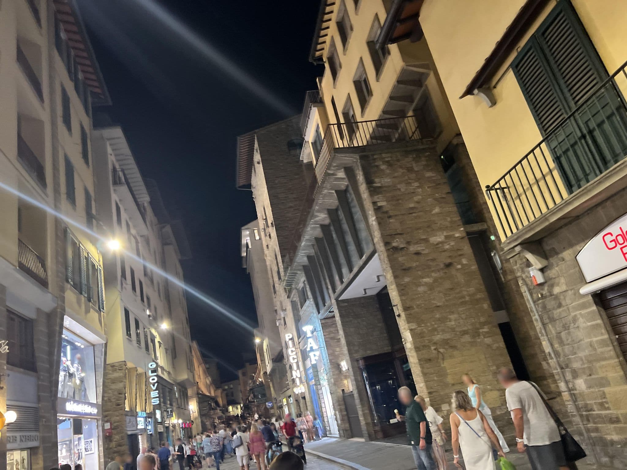 Street view near Torre Lambertesca, Florence — © shogohirasawa (CC BY-SA · Mapillary)