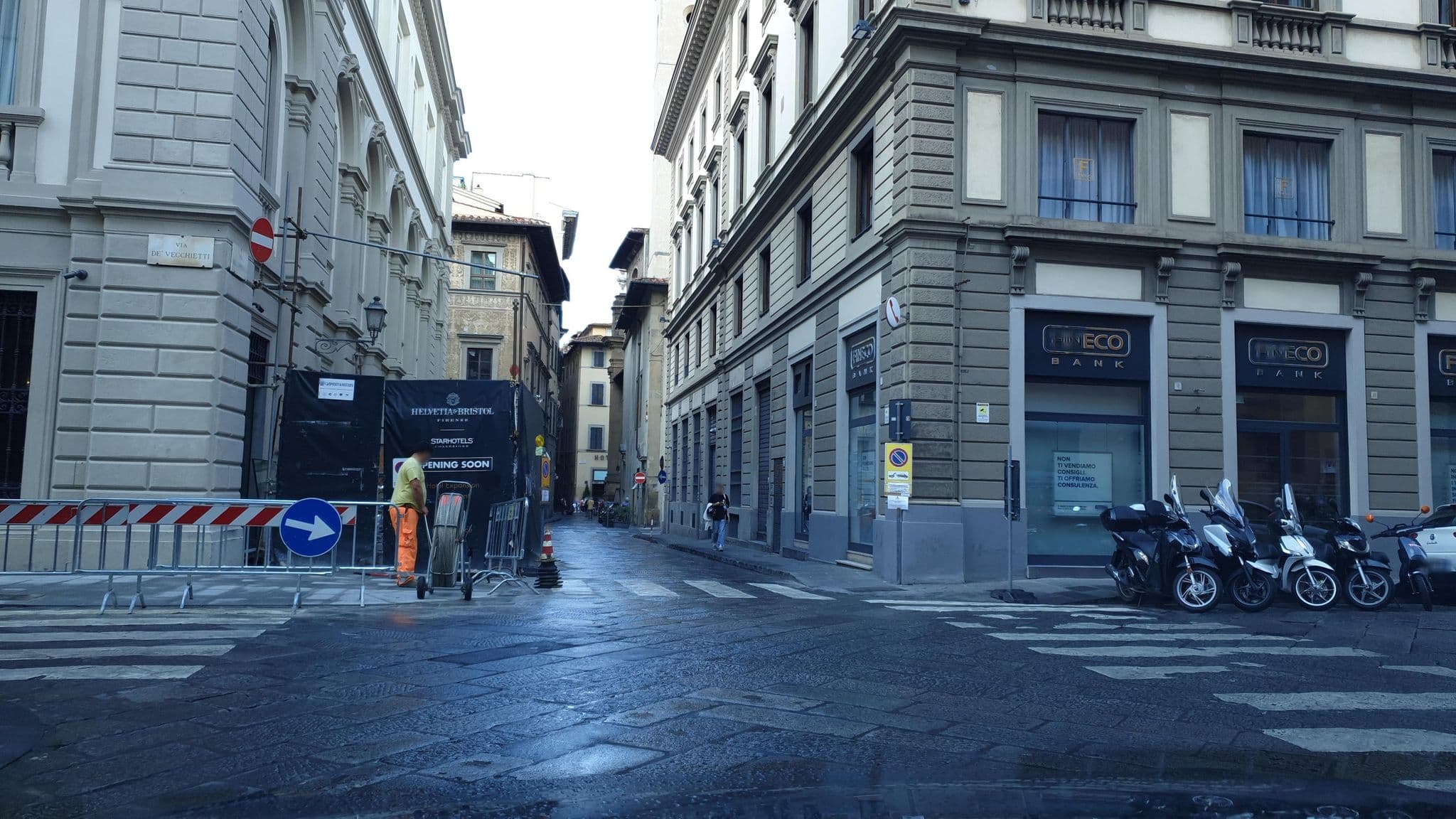 Street view near Junior SRL, Florence — © jopparn (CC BY-SA · Mapillary)