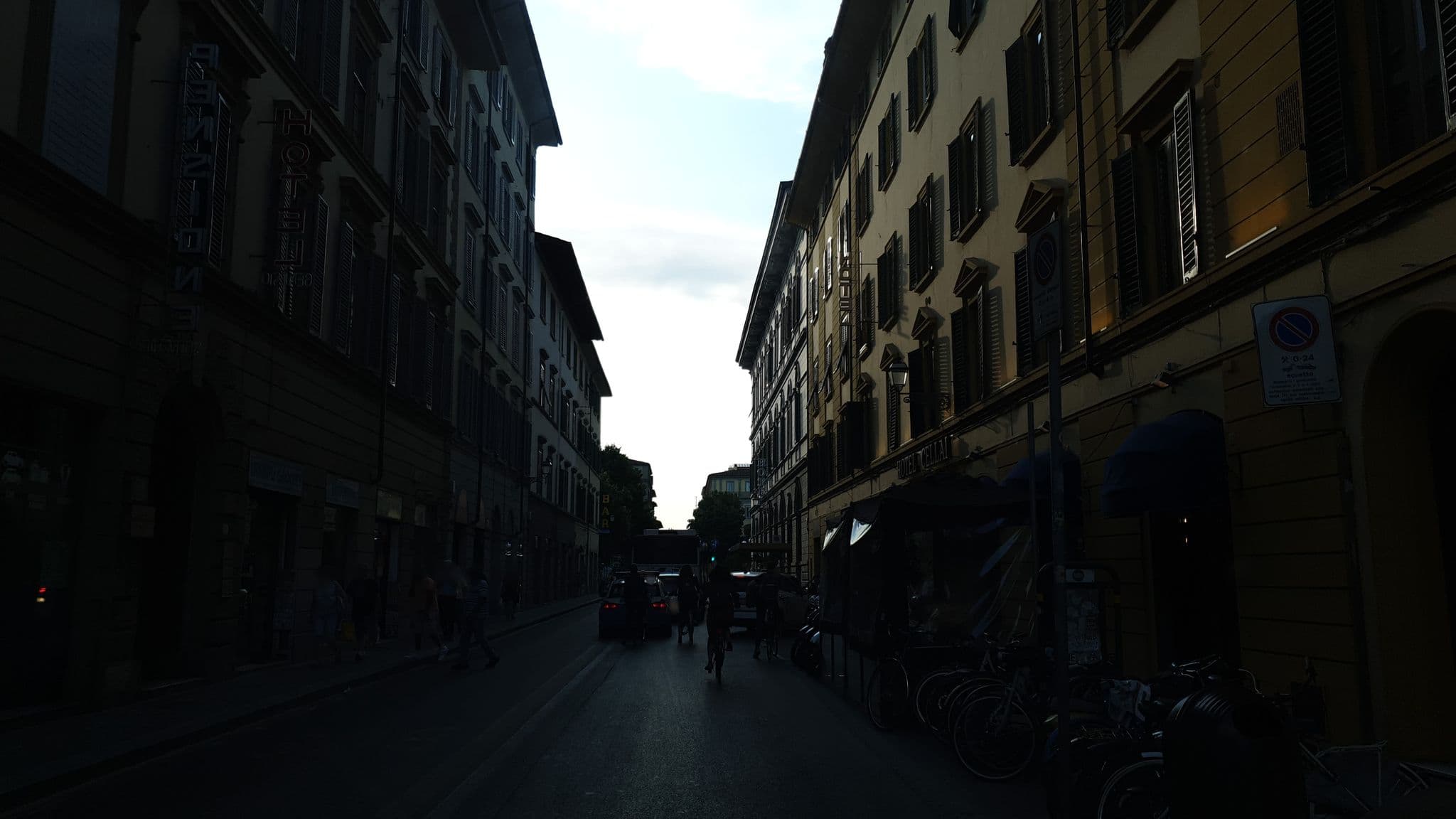 Street view near Lanterna Fiorentina, Florence — © jopparn (CC BY-SA · Mapillary)