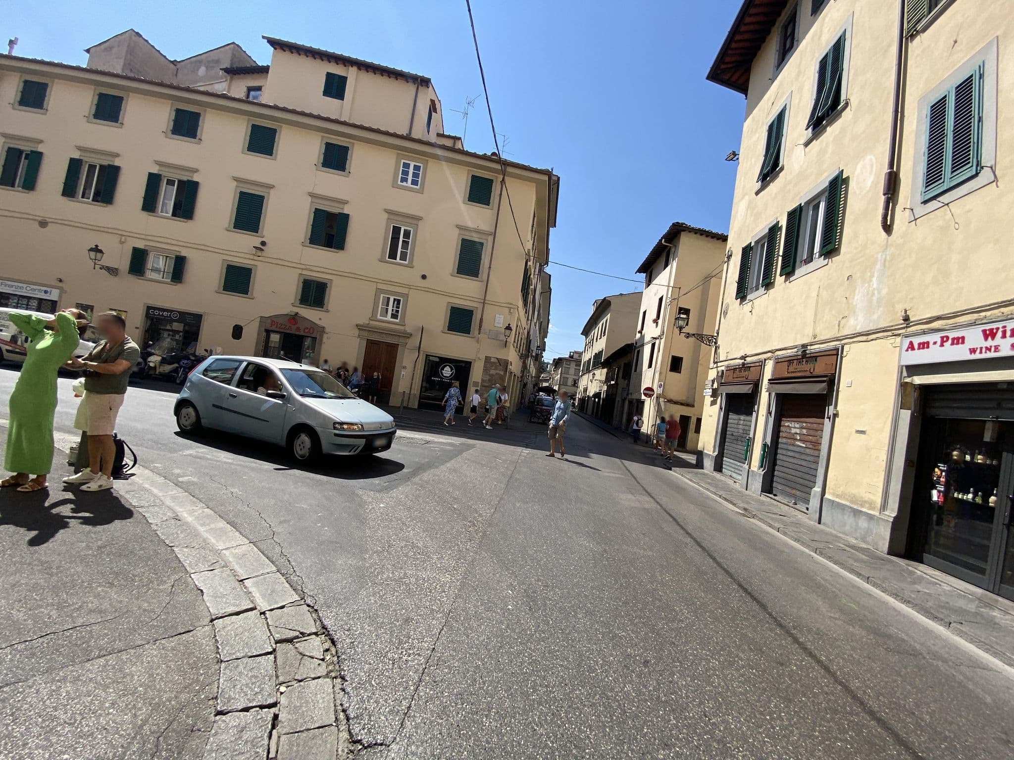Street view near Locanda I Cherubini, Campo di Marte — © asturksever (CC BY-SA · Mapillary)