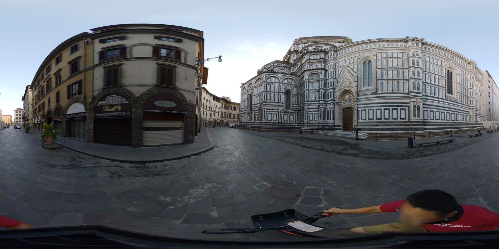 Street view near Il Terrazzino Sulla Cattedrale, Florence — © borisma (CC BY-SA · Mapillary)