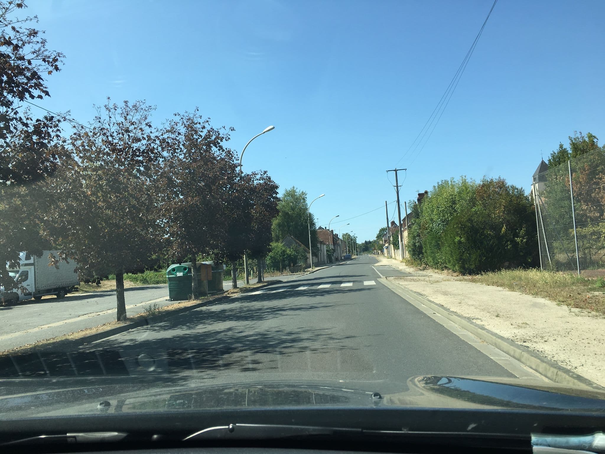 Street view near Aire camping-cars - Langon, Villefranche-sur-Cher — © df45 (CC BY-SA · Mapillary)