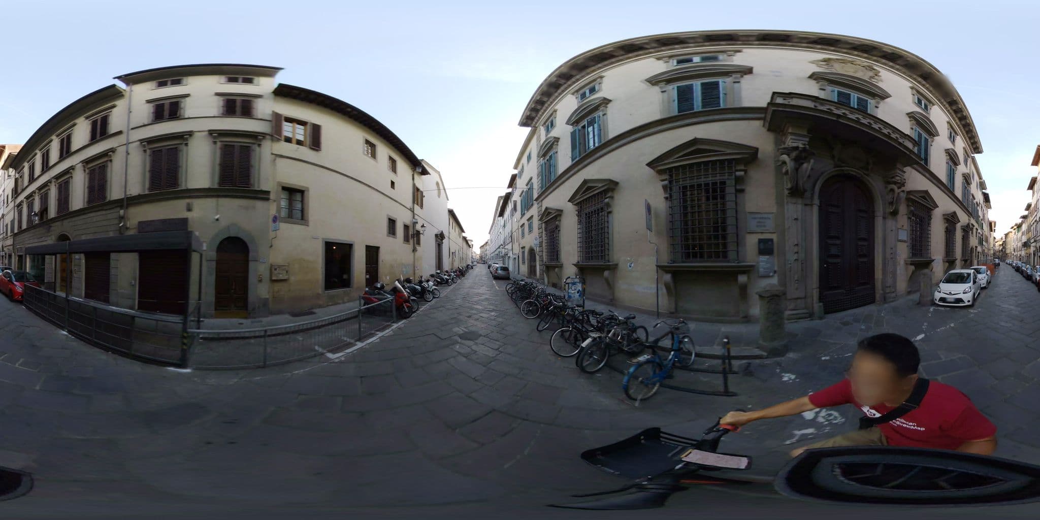 Street view near San Lorenzo affittacamere, Florence — © mapconcierge (CC BY-SA · Mapillary)