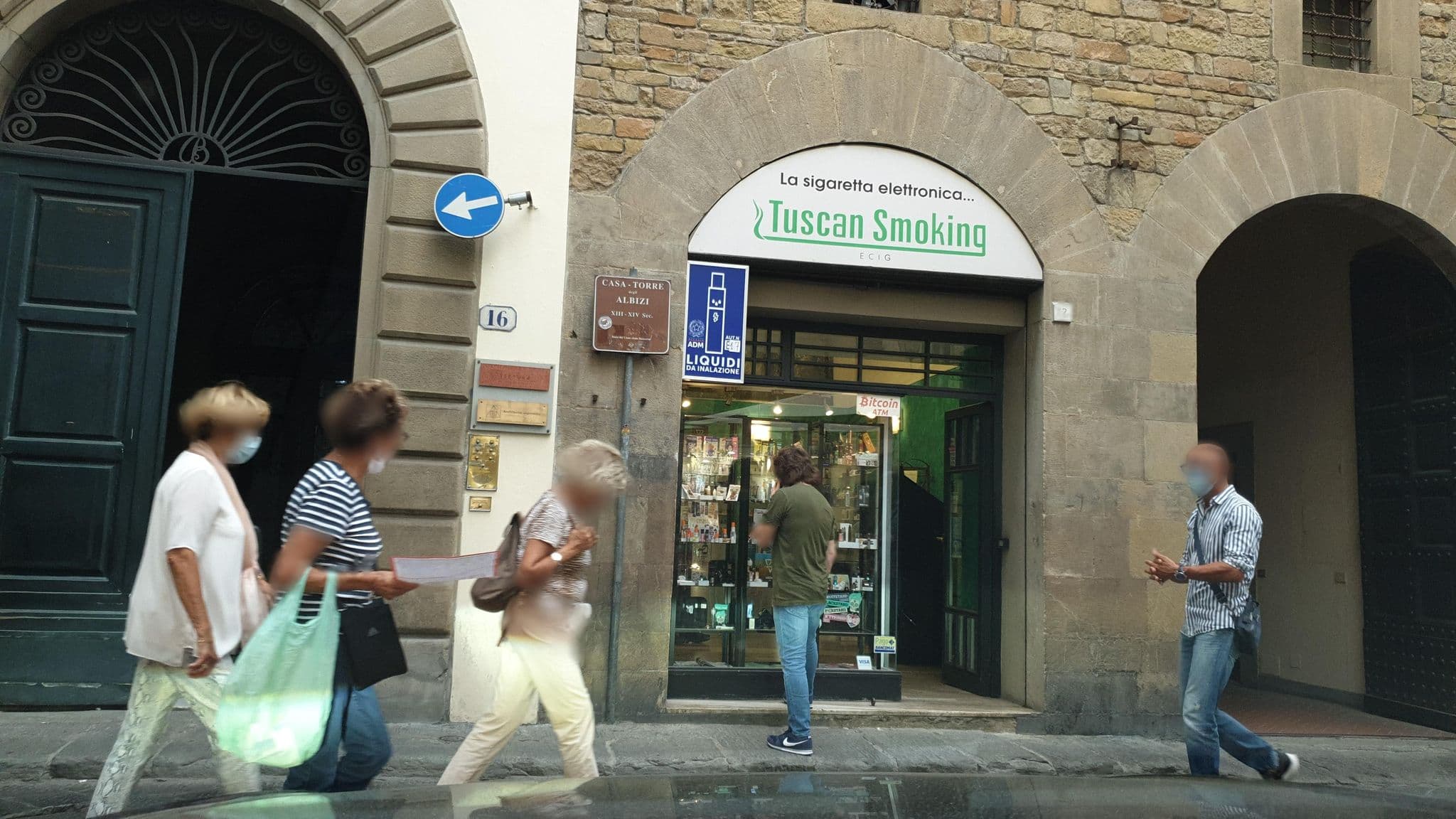 Street view near Relais White Houses Florence, Florence — © jopparn (CC BY-SA · Mapillary)