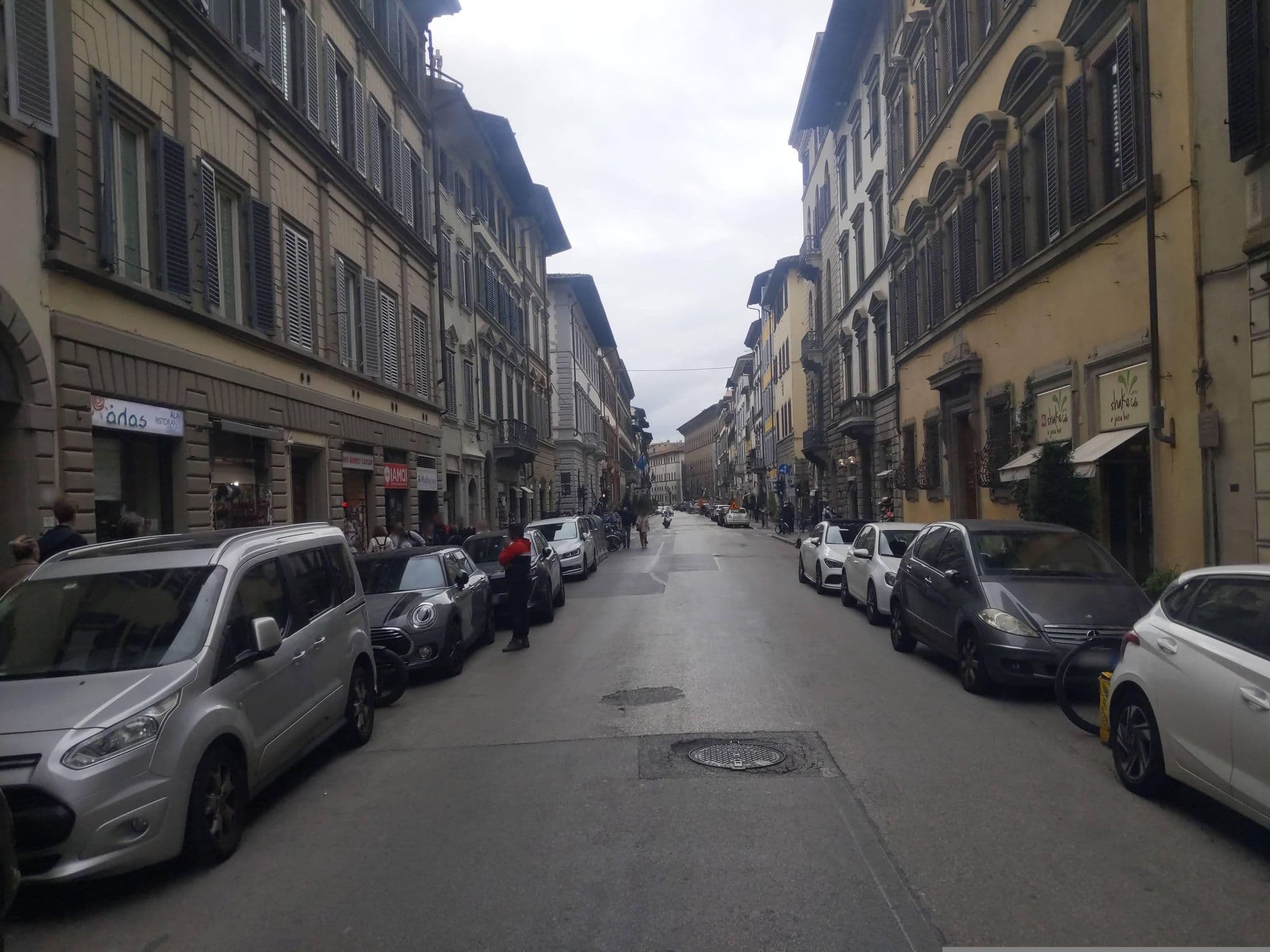 Street view near B&B Residenza Maiano, Florence — © martinligabue (CC BY-SA · Mapillary)