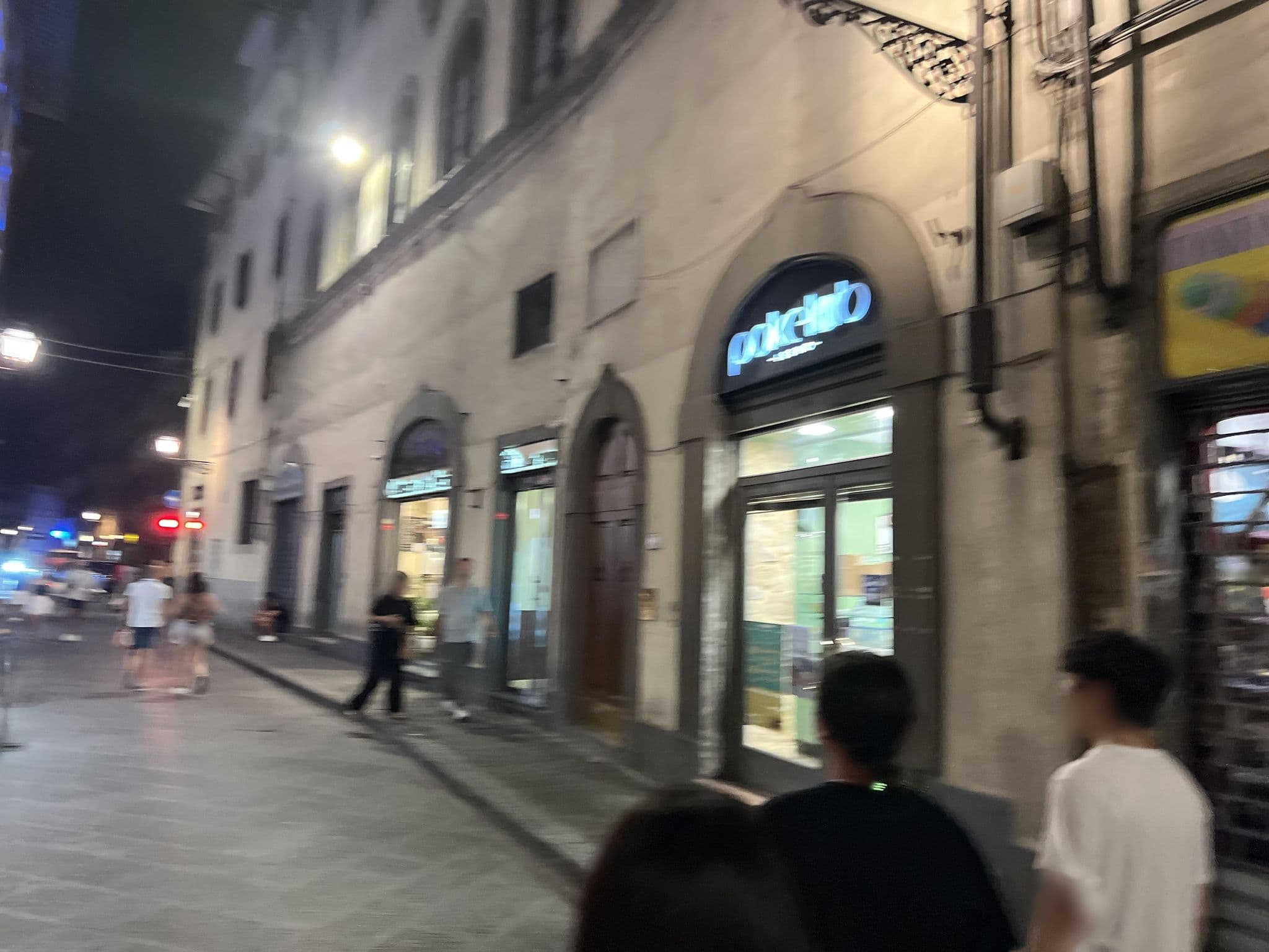 Street view near Uffizi Harmony Hotel, Florence — © shogohirasawa (CC BY-SA · Mapillary)