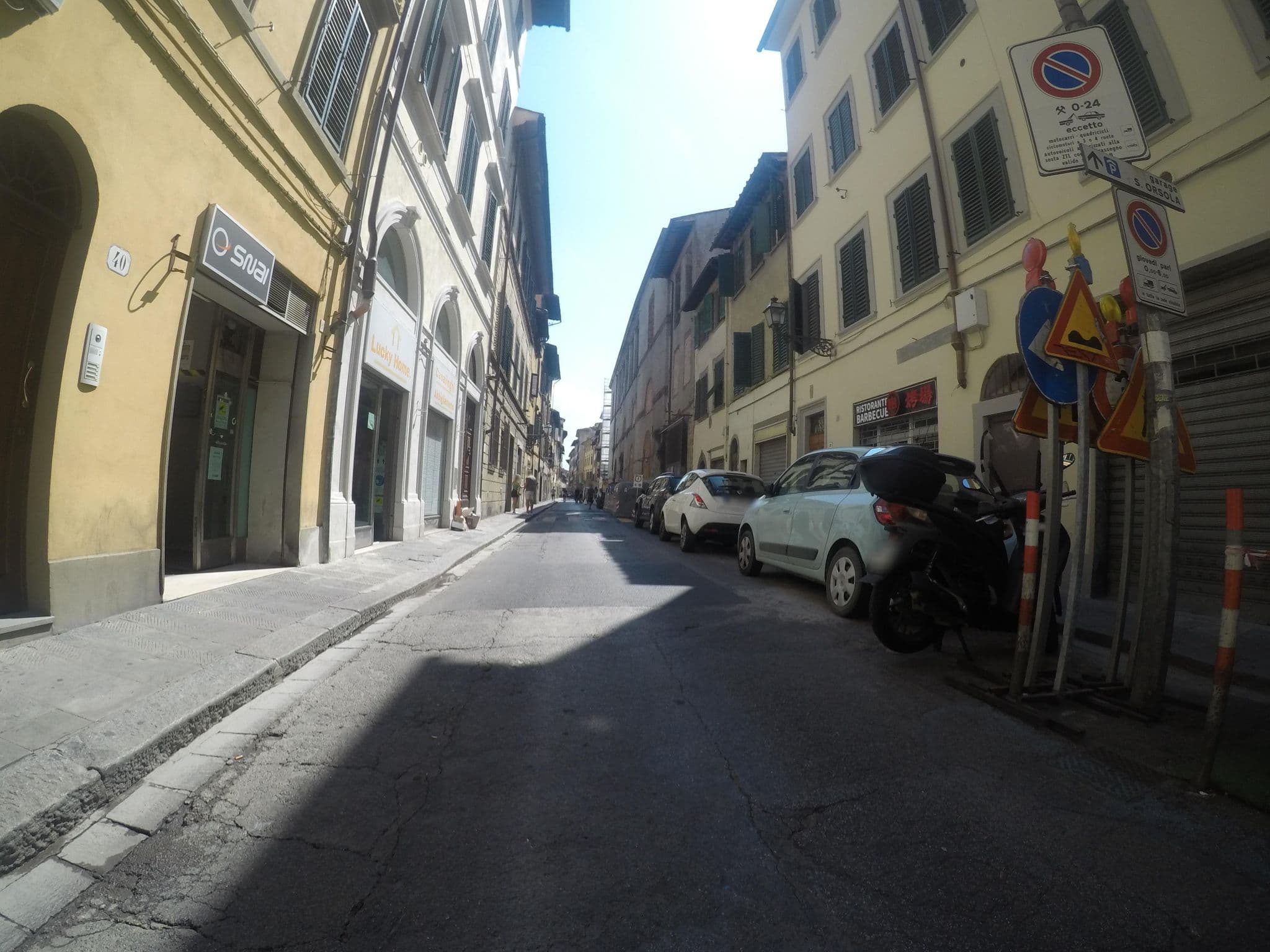 Street view near Firenze Rentals Guelfa Suite, Florence — © chrisbeddow (CC BY-SA · Mapillary)