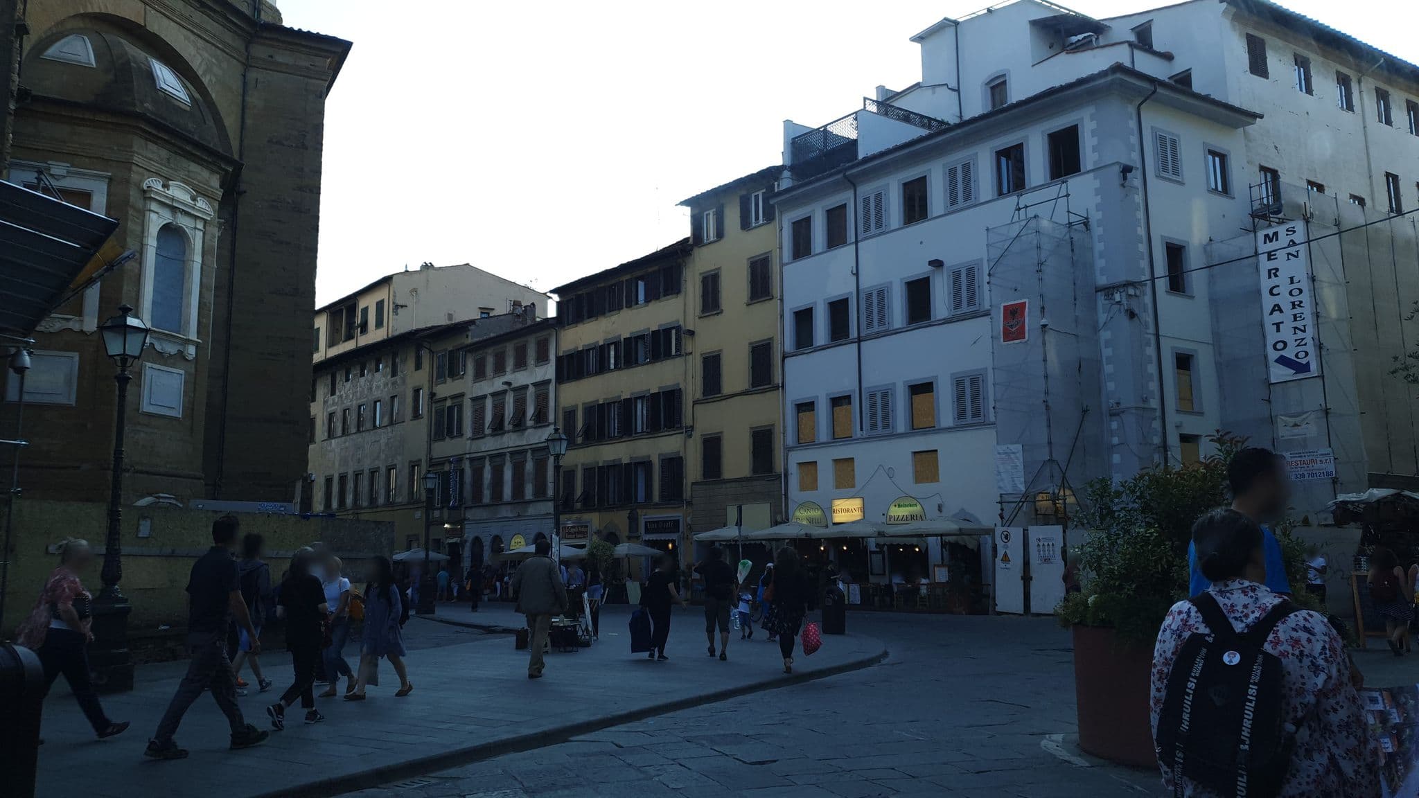 Street view near Acacia Firenze Apartments Cumino-Cannella-Curry, Florence — © jopparn (CC BY-SA · Mapillary)