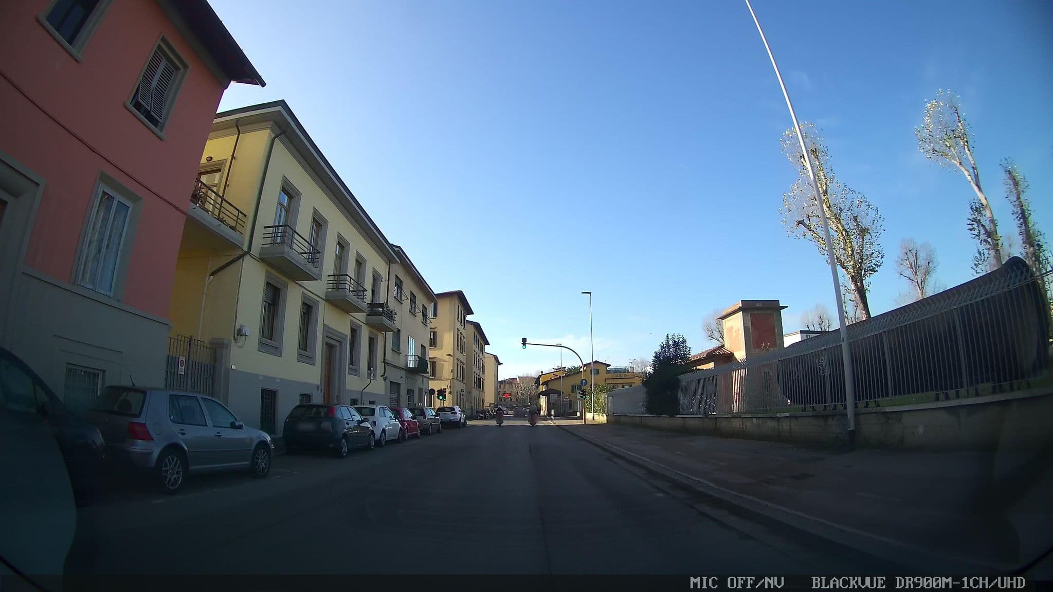 Street view near Hotel Cavaliere, Campo di Marte — © asturksever (CC BY-SA · Mapillary)