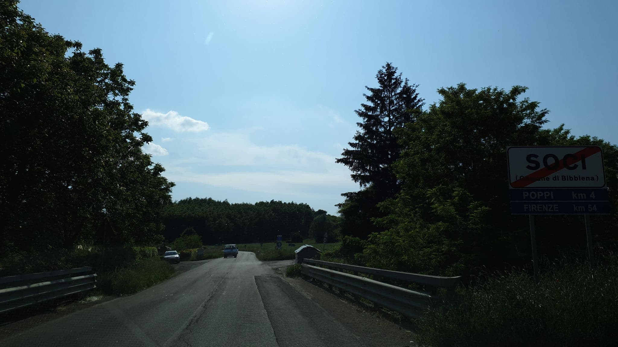 Street view near Villa Le Greti, Soci — © jopparn (CC BY-SA · Mapillary)