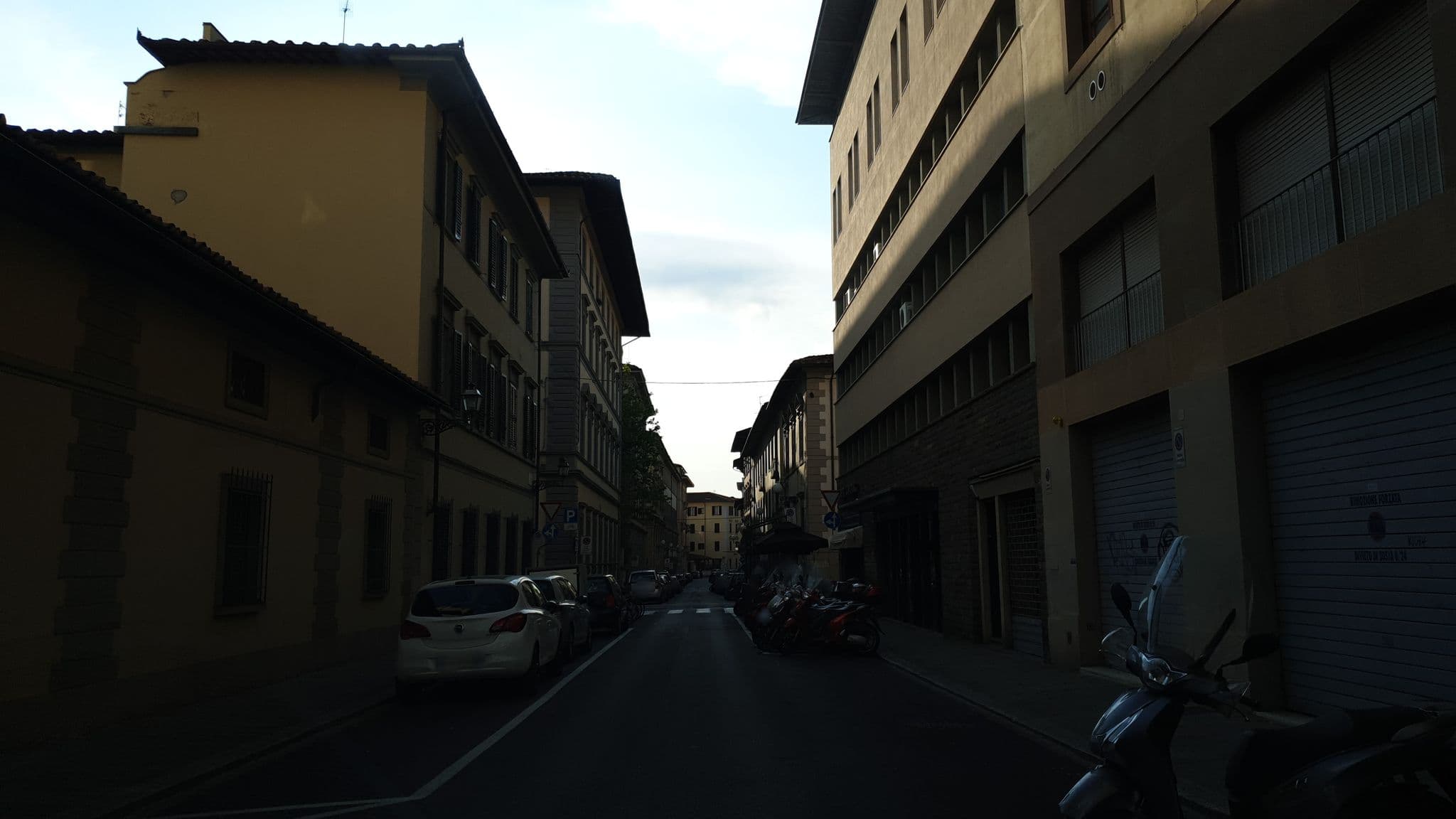 Street view near Garden Blue, Florence — © jopparn (CC BY-SA · Mapillary)