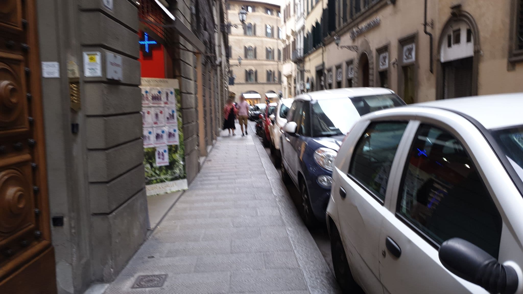 Street view near Hôtel Abaco, Florence — © jopparn (CC BY-SA · Mapillary)
