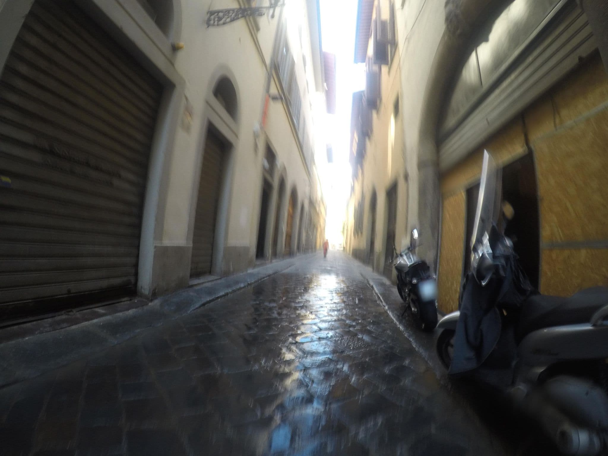 Street view near The Strange Uncle, Florence — © chrisbeddow (CC BY-SA · Mapillary)