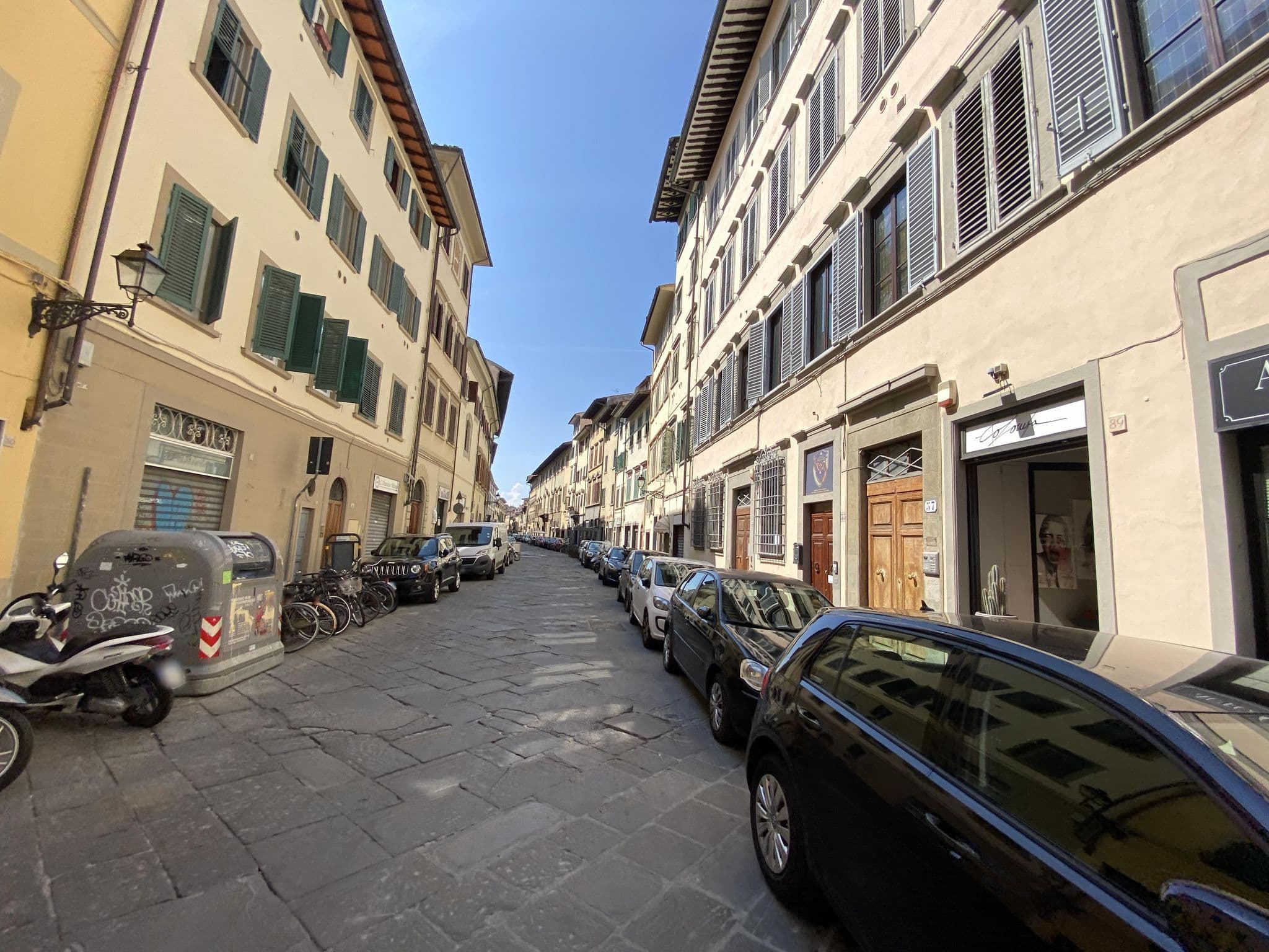 Street view near Residenza 54, Florence — © asturksever (CC BY-SA · Mapillary)