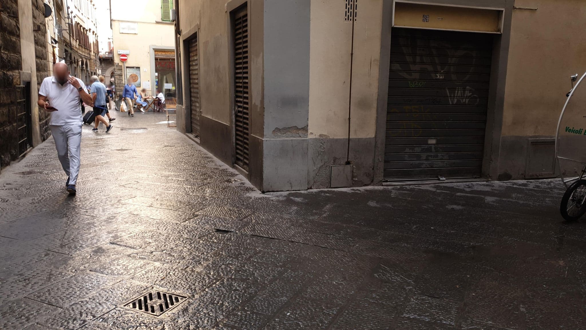 Street view near B&b Le Stanze Del David, Florence — © jopparn (CC BY-SA · Mapillary)