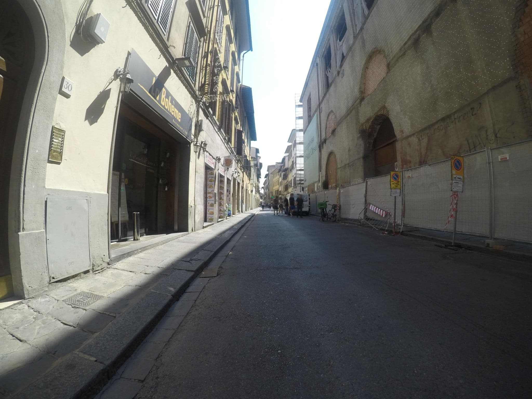 Street view near Guelfa 30-Exclusive Suite in heart of Florence, Florence — © chrisbeddow (CC BY-SA · Mapillary)