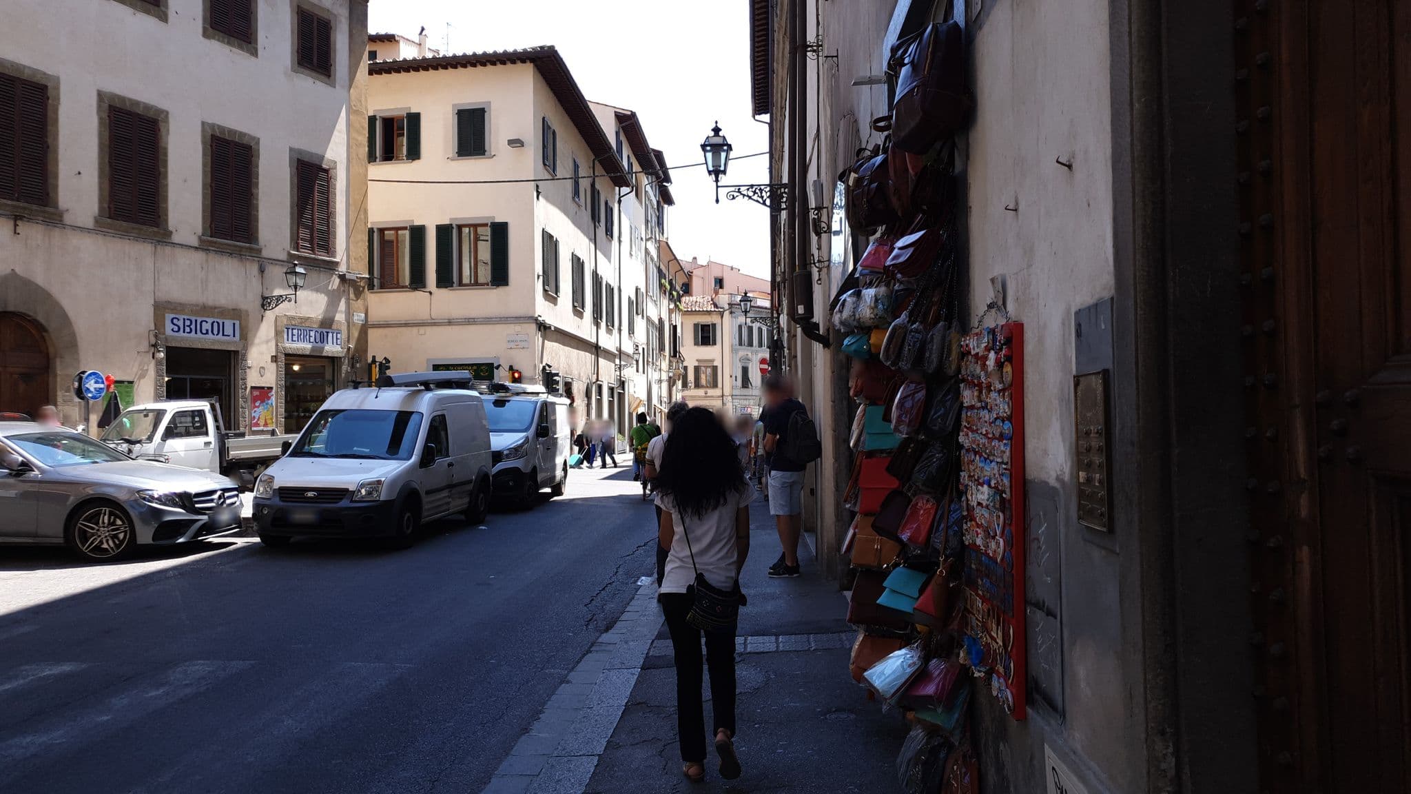 Street view near Mr Hotels di Rocchini Manuela & C. SAS, Campo di Marte — © jopparn (CC BY-SA · Mapillary)