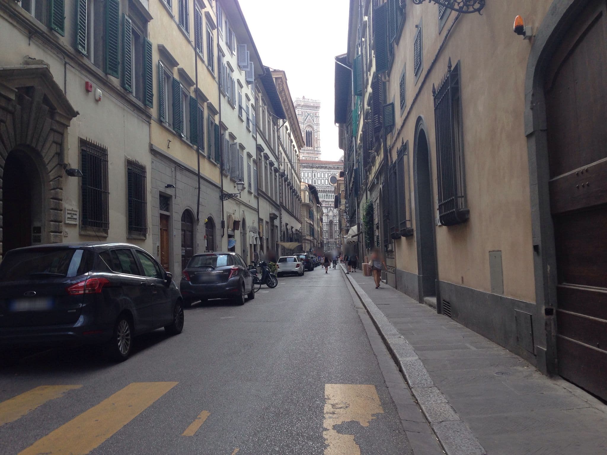 Street view near Wine Apartments Florence Pinot, Florence — © scribblemaniac (CC BY-SA · Mapillary)