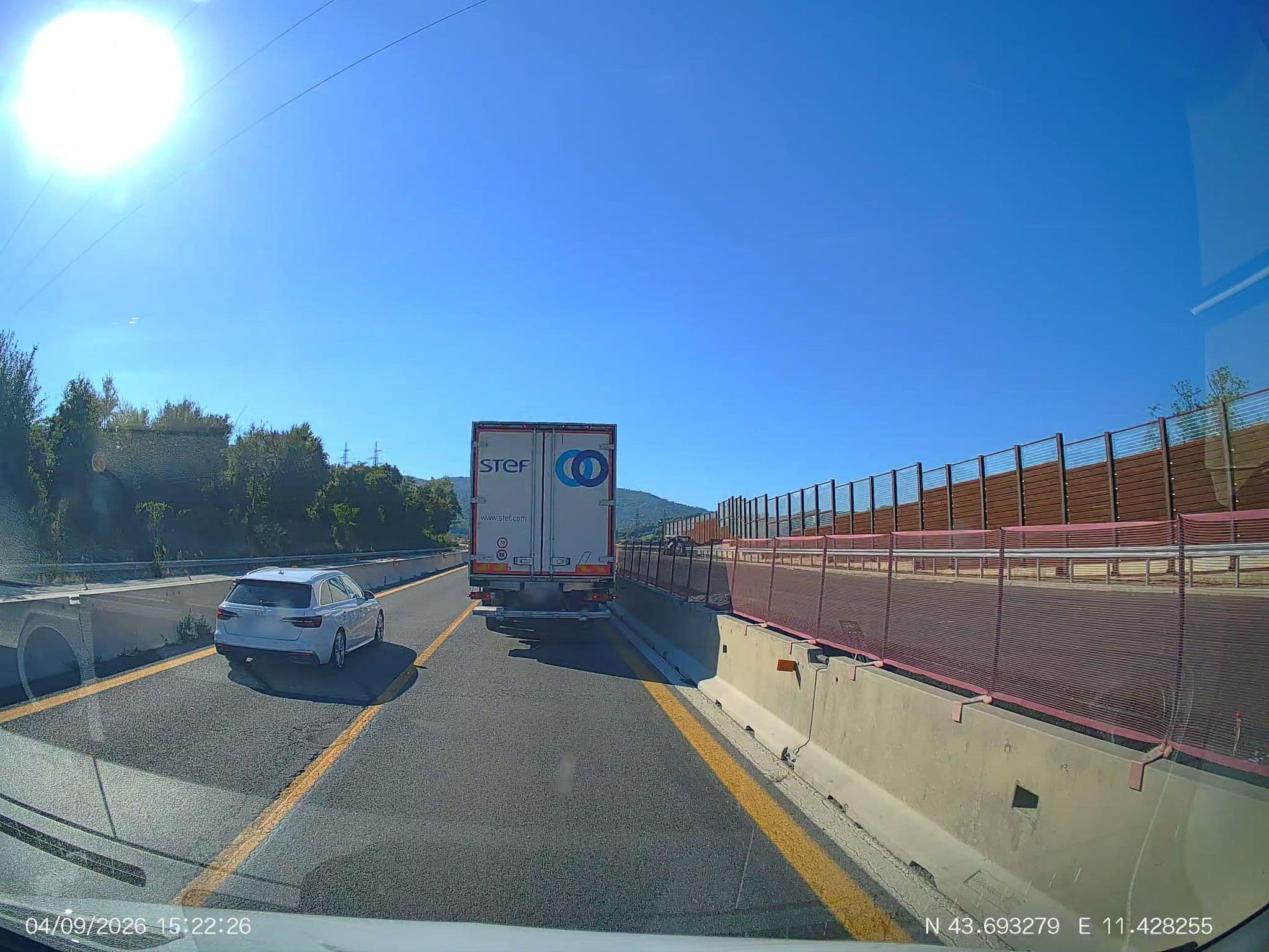 Street view near Il Trebbiolo, Rignano sull'Arno — © renaultgt (CC BY-SA · Mapillary)