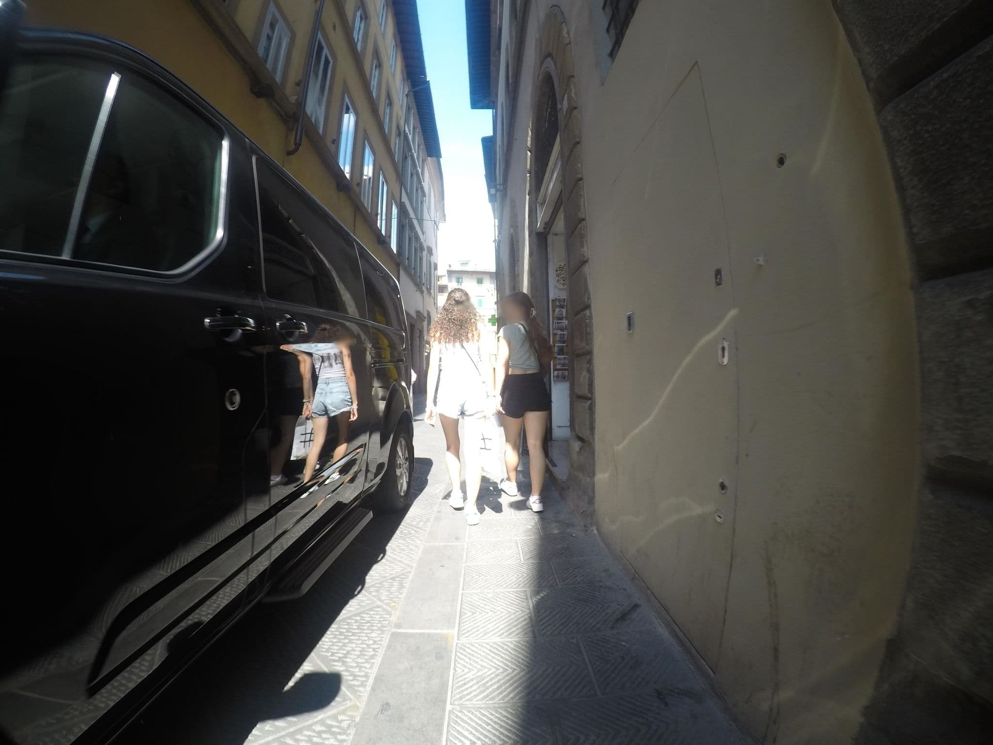 Street view near Bellettini Hotel Florence, Florence — © chrisbeddow (CC BY-SA · Mapillary)